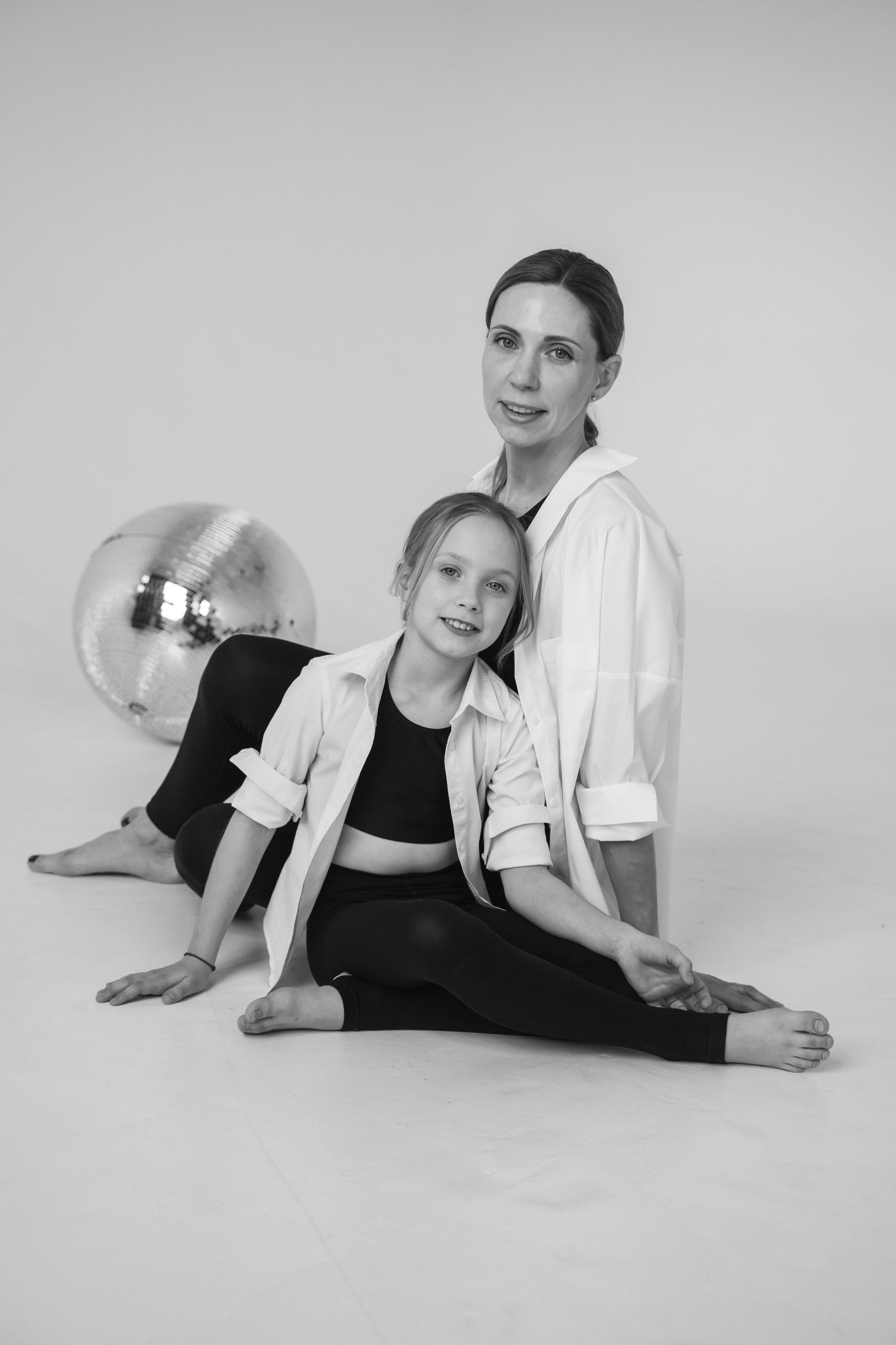 Мама и дочь. Главная