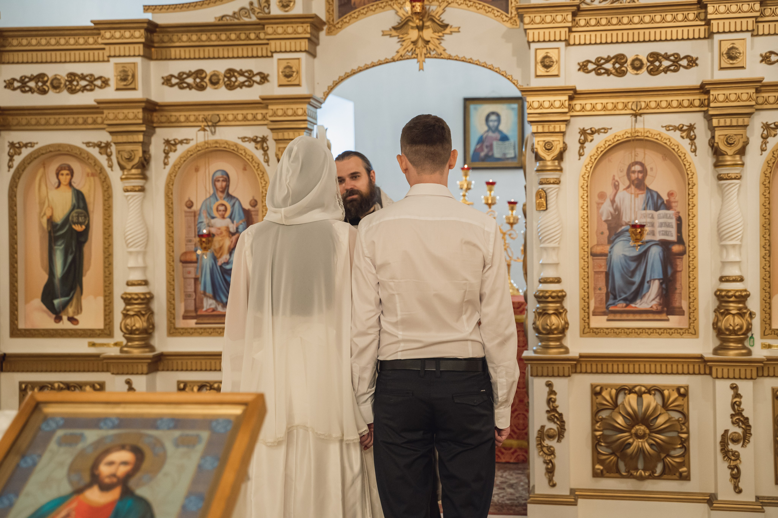 Вечание Карине и Владимир 2024. Главная