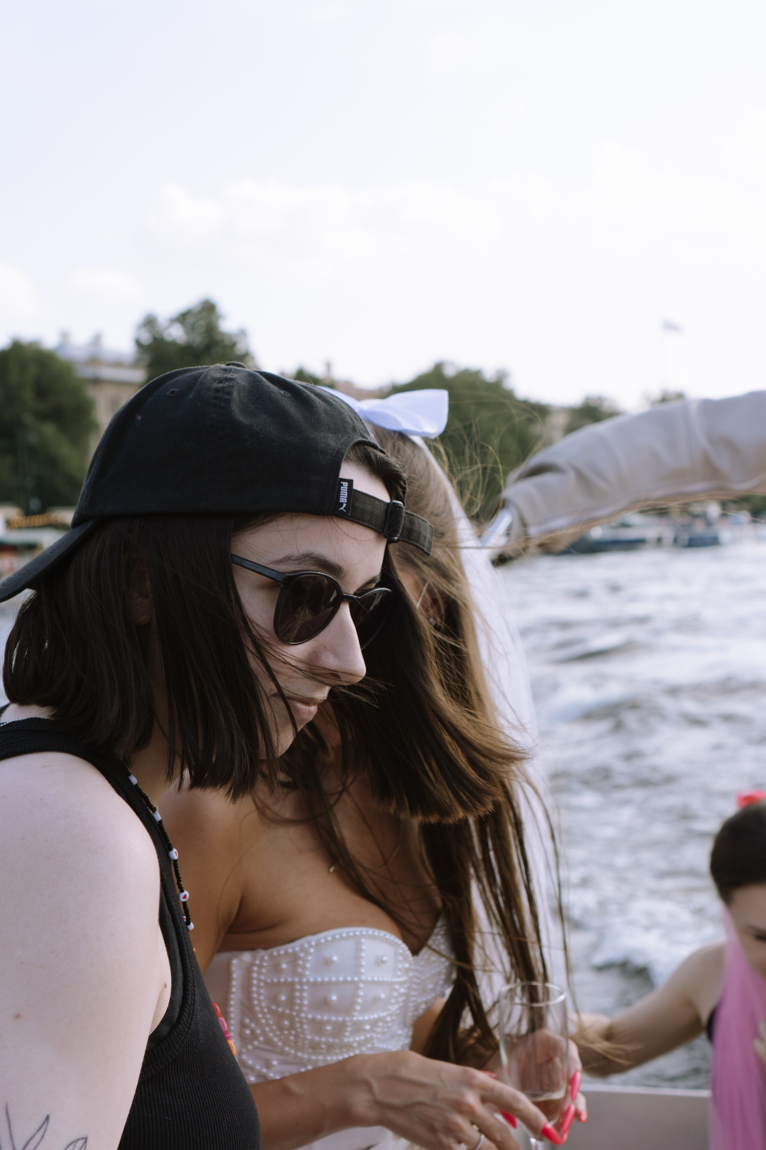 ДЕВИЧНИК НА КАТЕРЕ. Профессиональный фотограф, Санкт-Петербург — Виктория Богомолова