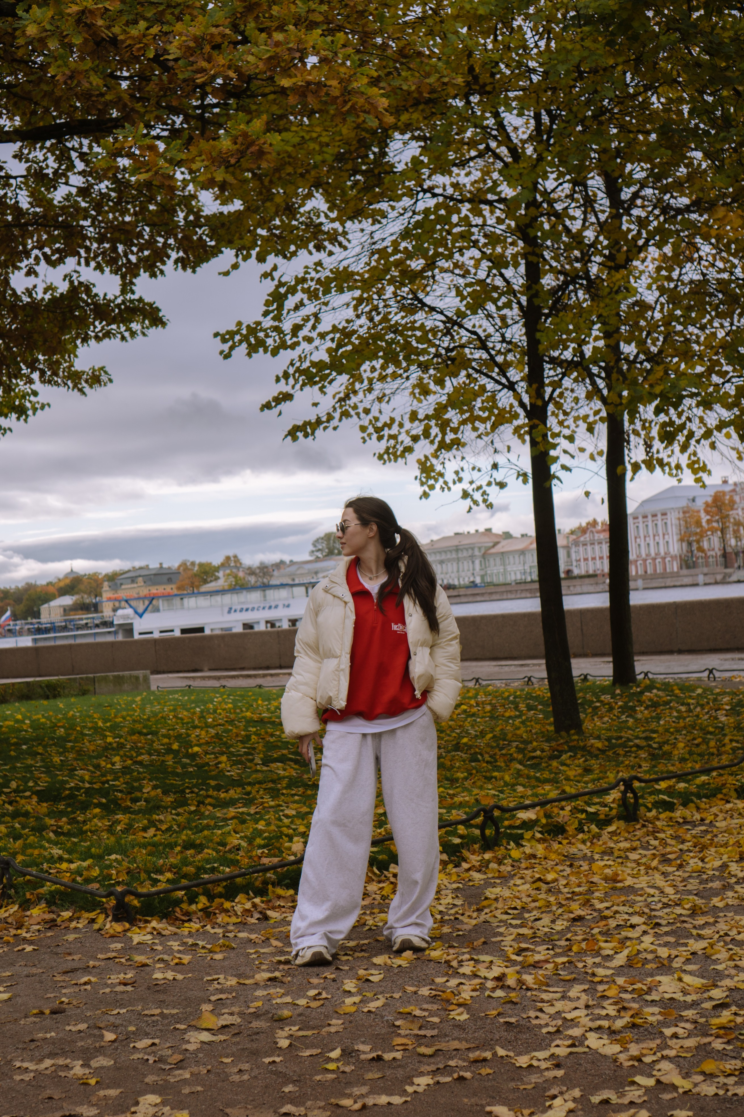 Прогулка по осеннему городу. Профессиональный фотограф, Санкт-Петербург — Виктория Богомолова