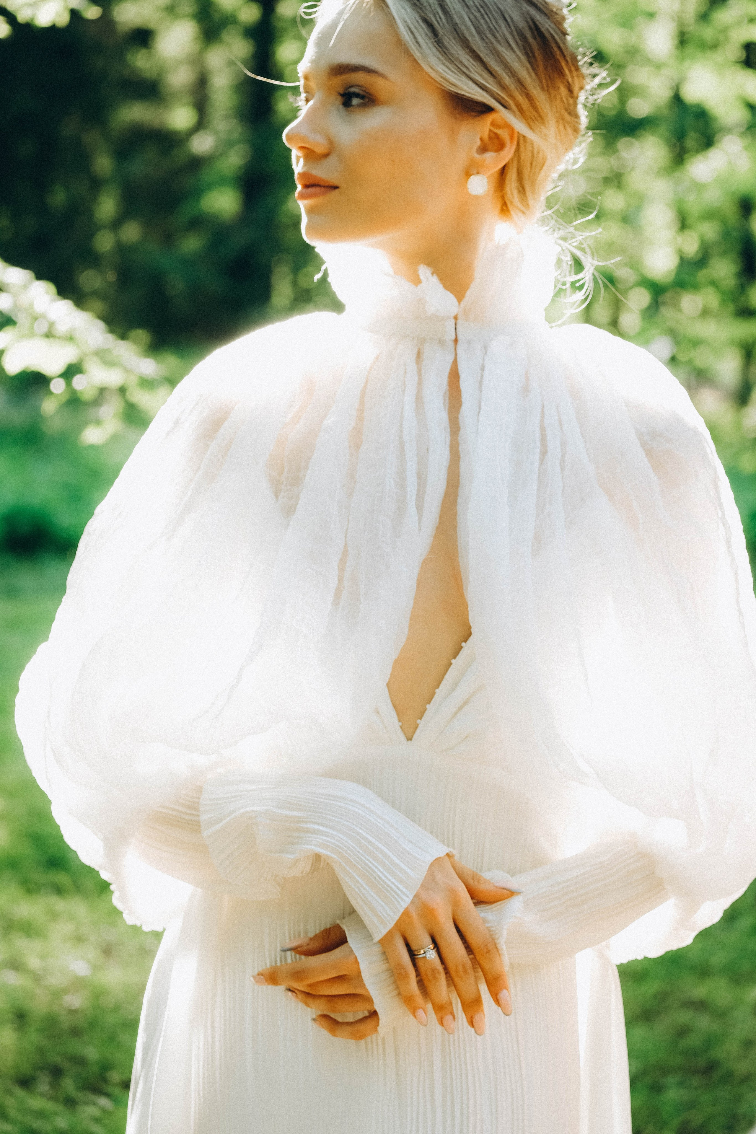 СВАДЕБНАЯ СЬЕМКА В ПАРКЕ ОРАНИЕНБАУМ. Профессиональный фотограф, Санкт-Петербург — Виктория Богомолова