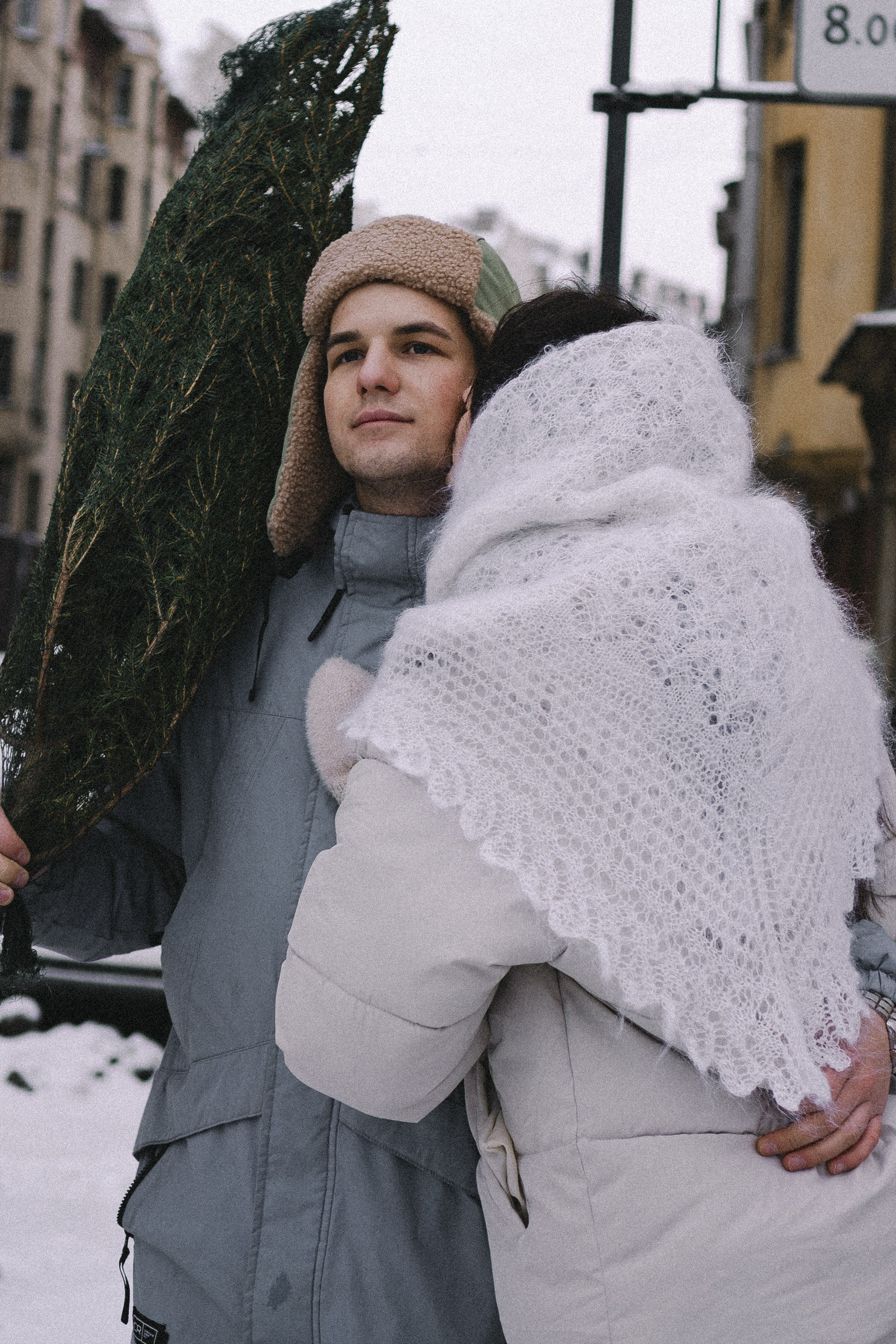 Зимняя история. Профессиональный фотограф, Санкт-Петербург — Виктория Богомолова