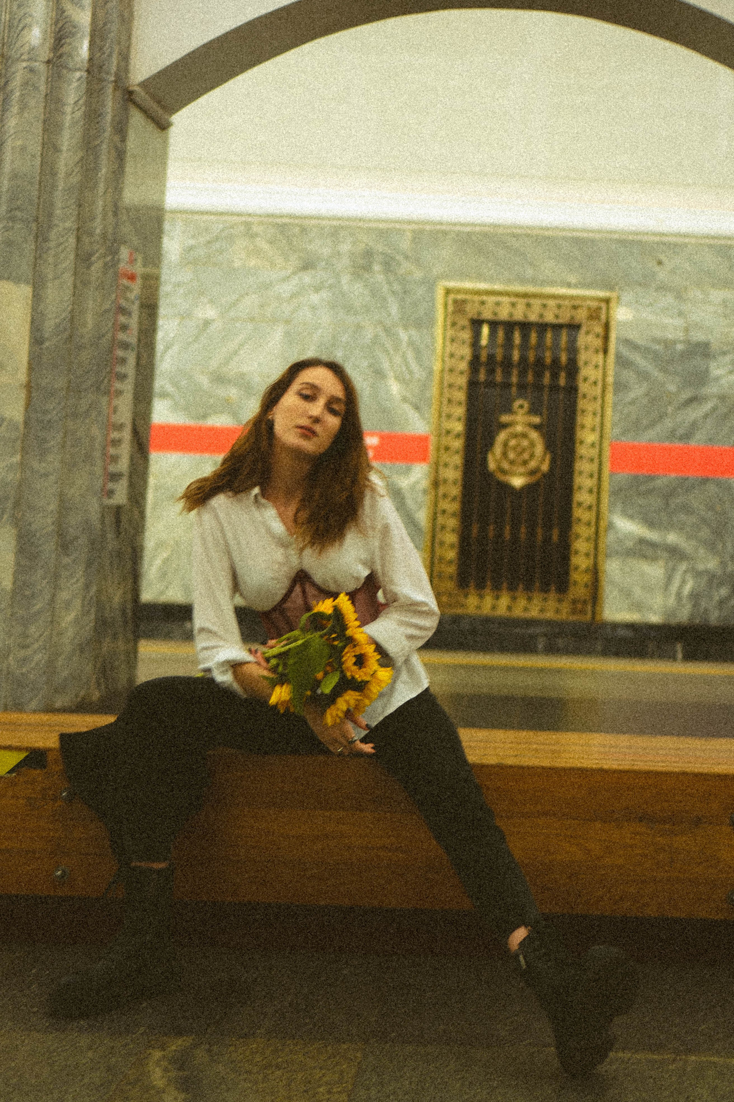 В метро. Профессиональный фотограф, Санкт-Петербург — Виктория Богомолова