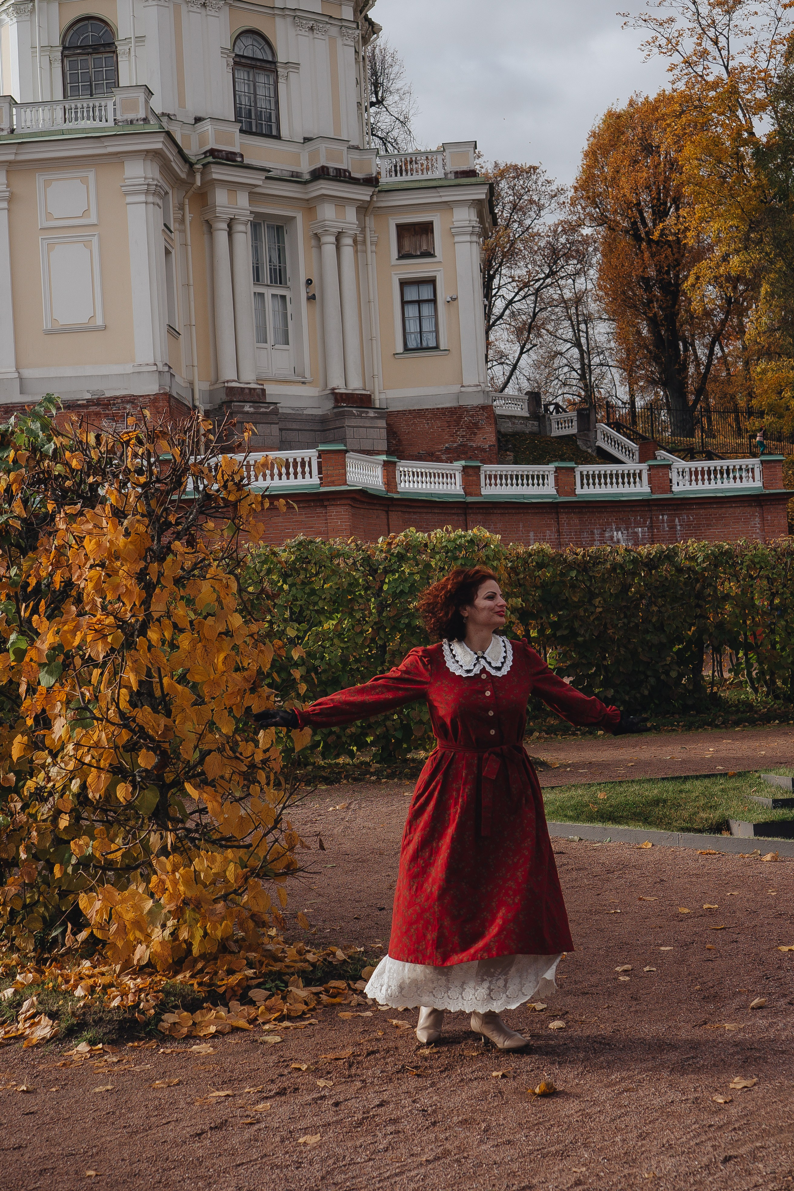 Осенний парк. Профессиональный фотограф, Санкт-Петербург — Виктория Богомолова