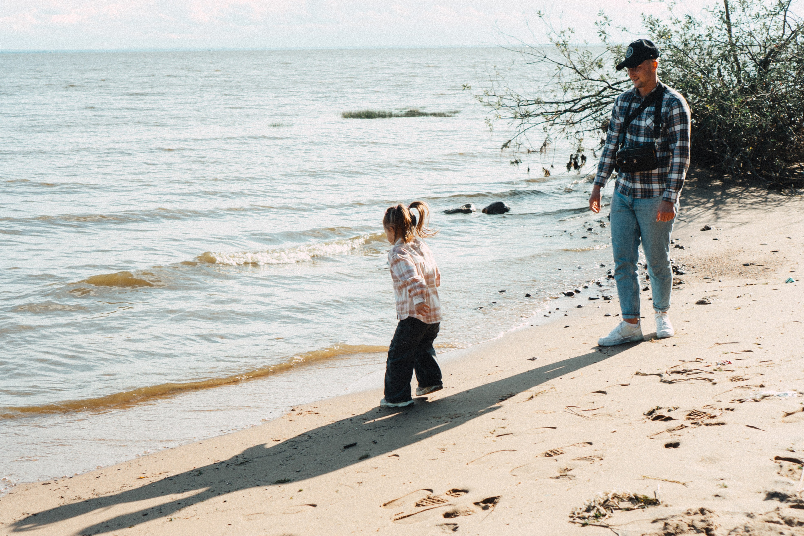 МАМА И ДОЧКА НА ФИНСКОМ ЗАЛИВЕ. Профессиональный фотограф, Санкт-Петербург — Виктория Богомолова