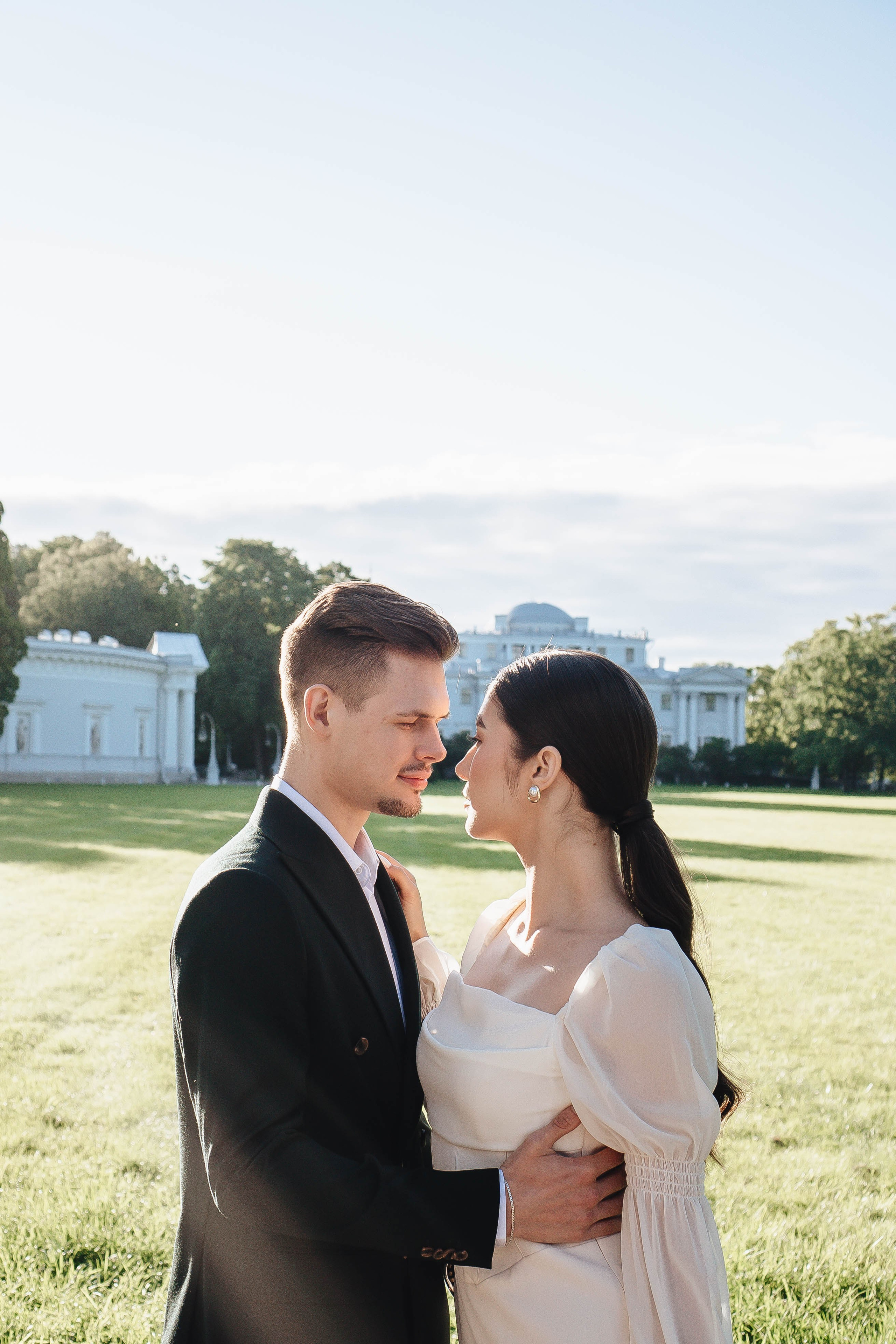 СВАДЕБНАЯ СЬЕМКА НА РАССВЕТЕ НА ЕЛАГИНОМ ОСТОРОВЕ. Профессиональный фотограф, Санкт-Петербург — Виктория Богомолова
