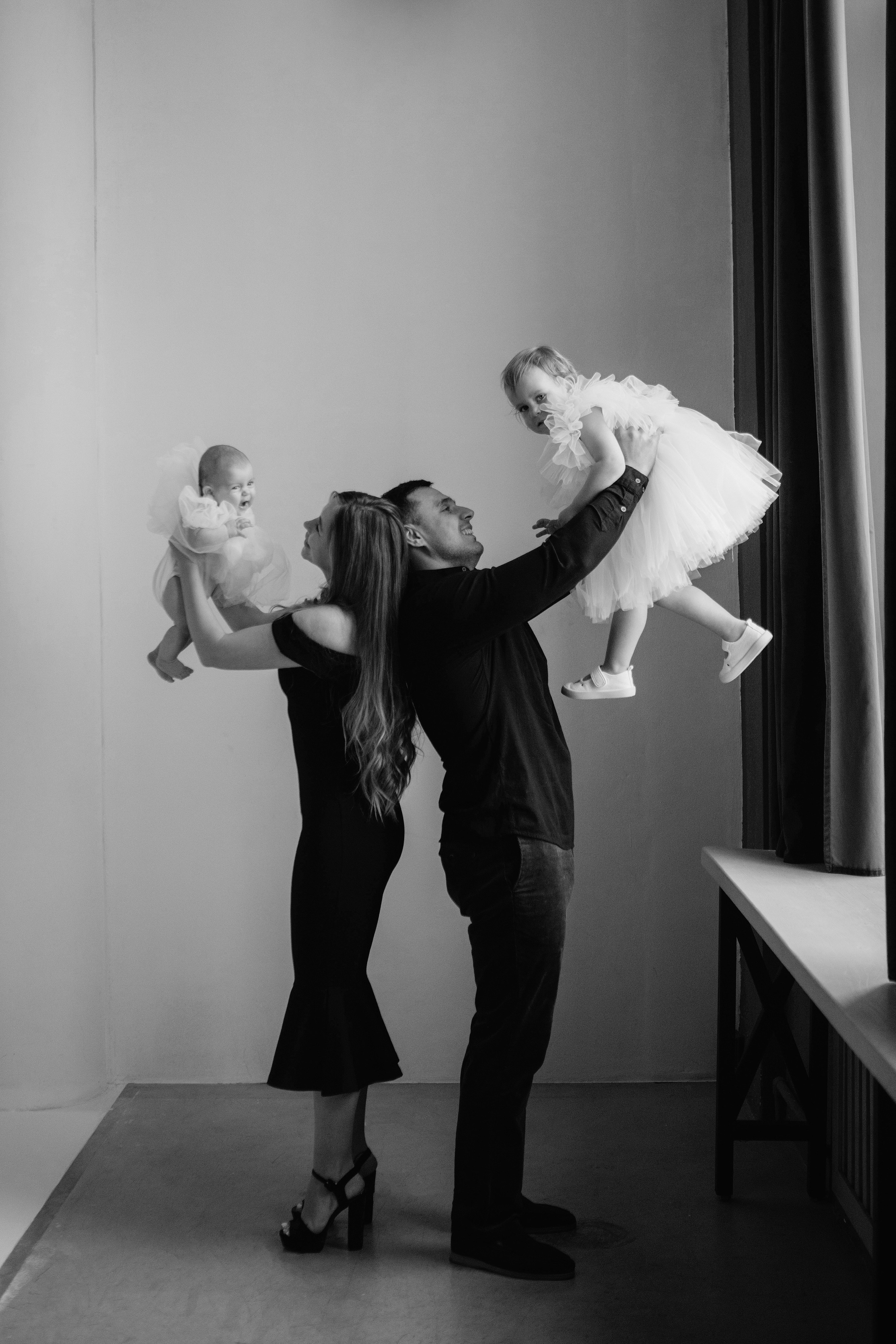 Евгений, Анастасия и девчонки. Свадебный и портретный фотограф в Пятигорске, КМВ — Власова Юля