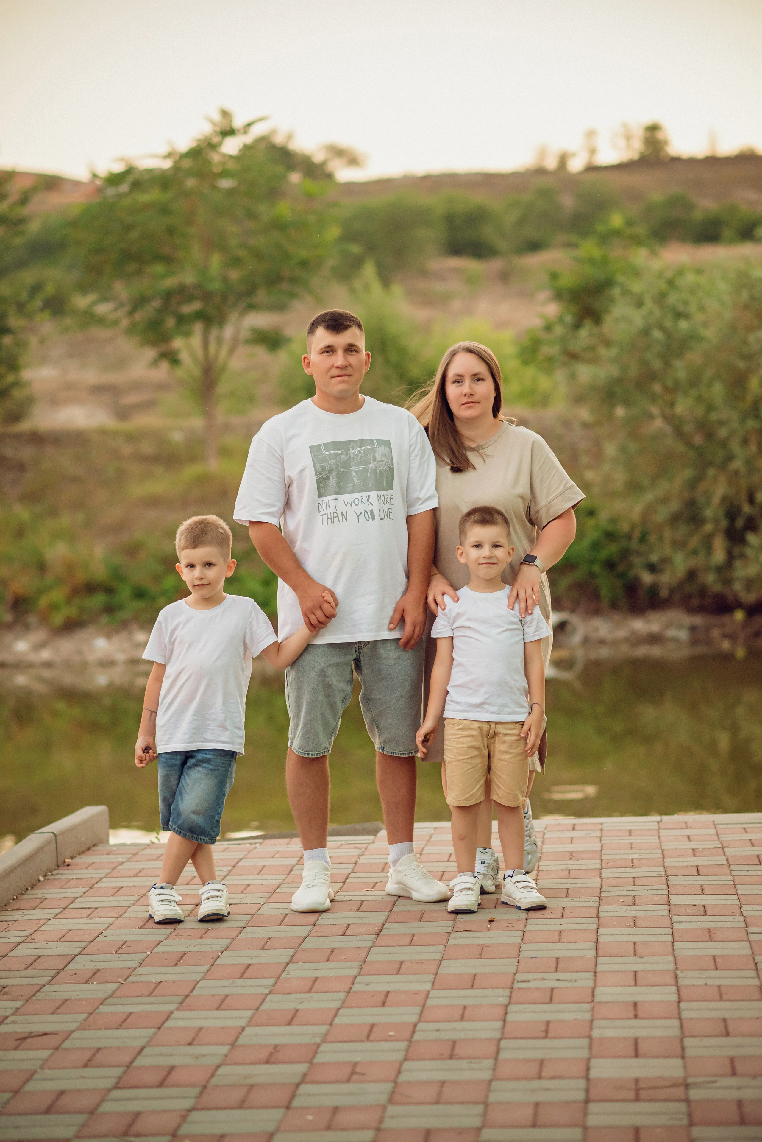 Большая семья. Семейный фотограф в Краснодаре