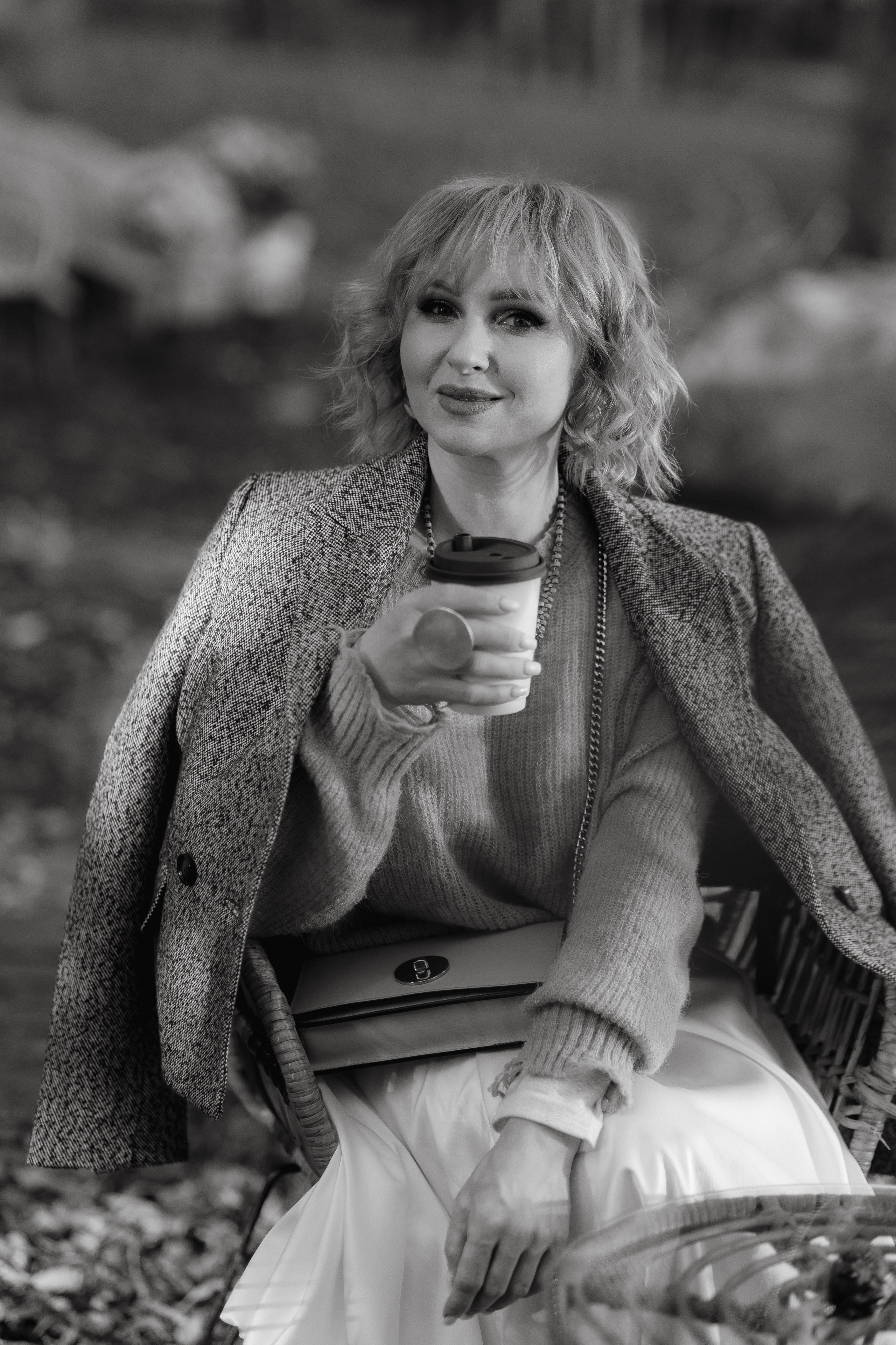 Маша и осень