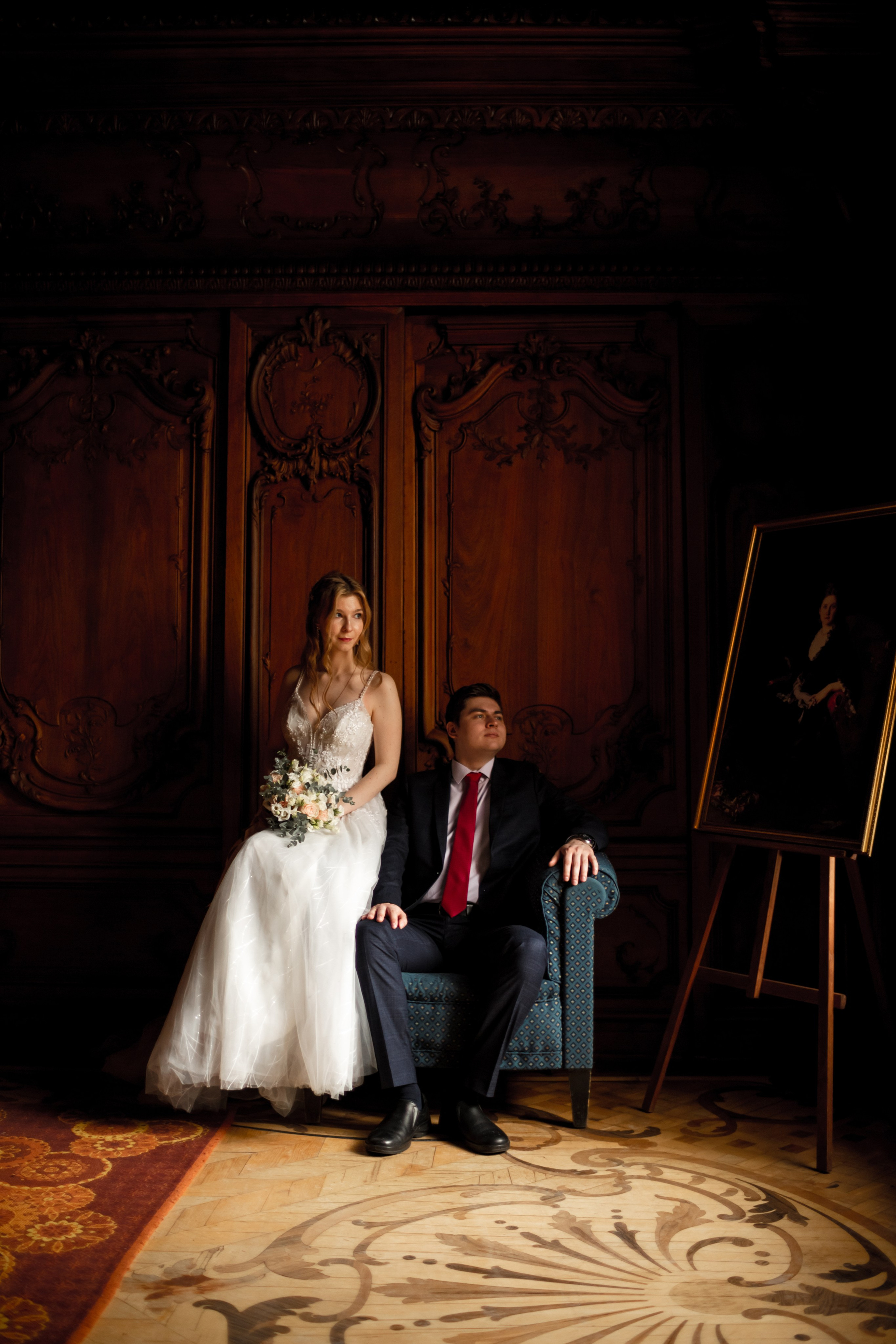 Камерная свадьба в Санкт-Петербурге. Свадебный фотограф Кирилл Белый