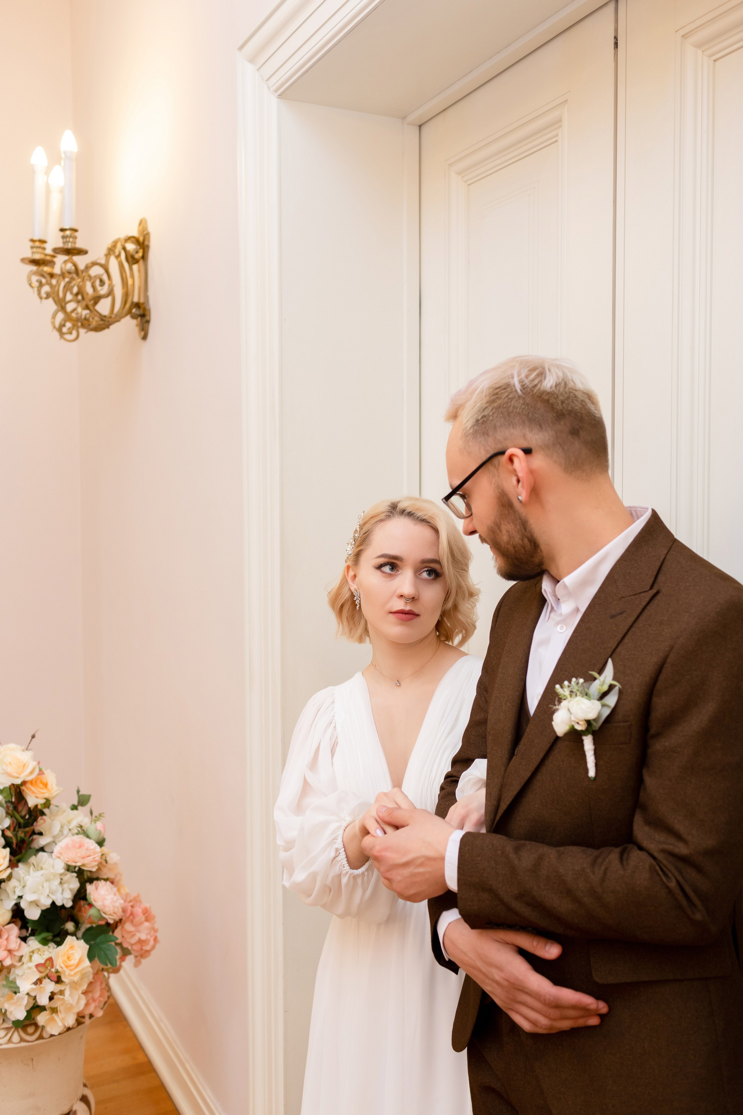 Свадебная фотосессия в Пушкине. Свадебный фотограф Кирилл Белый