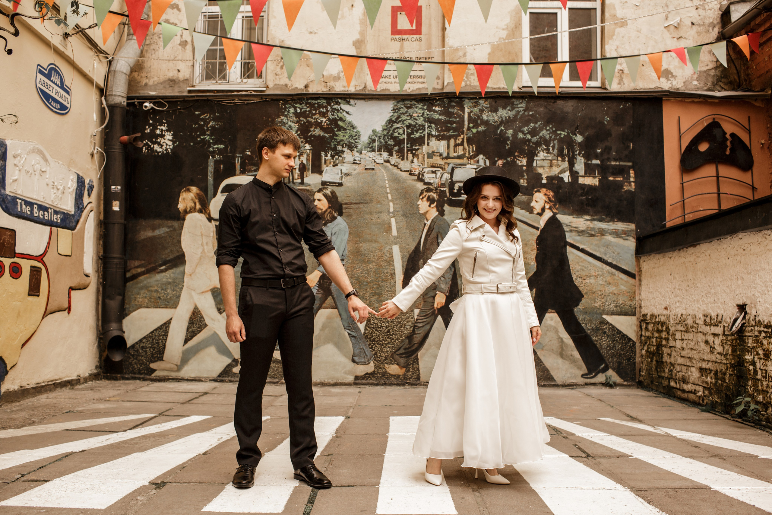 Свадьба в стиле рок. Свадебный фотограф Кирилл Белый