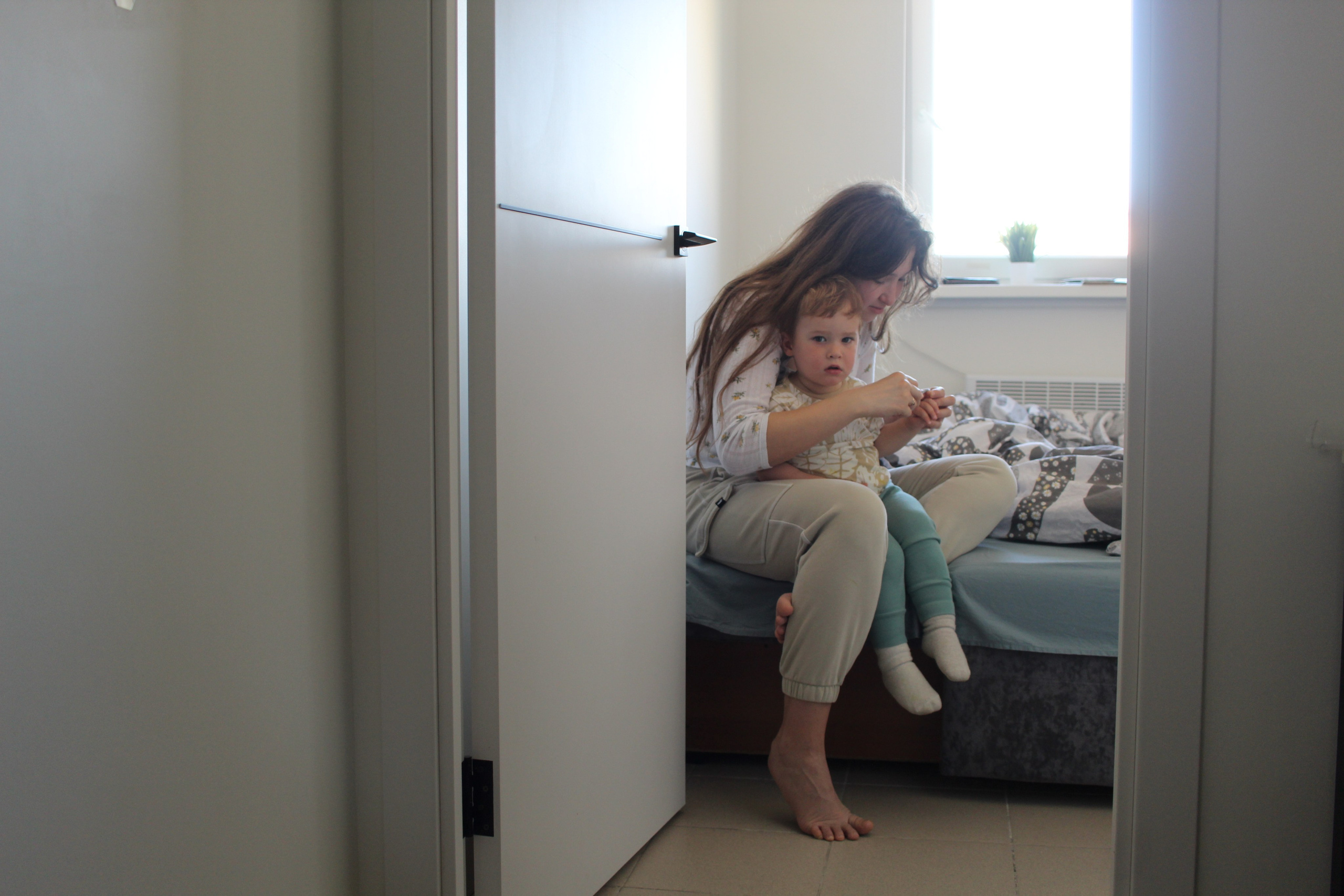 Таня стрижет Роме ногти| Казань| 2024 