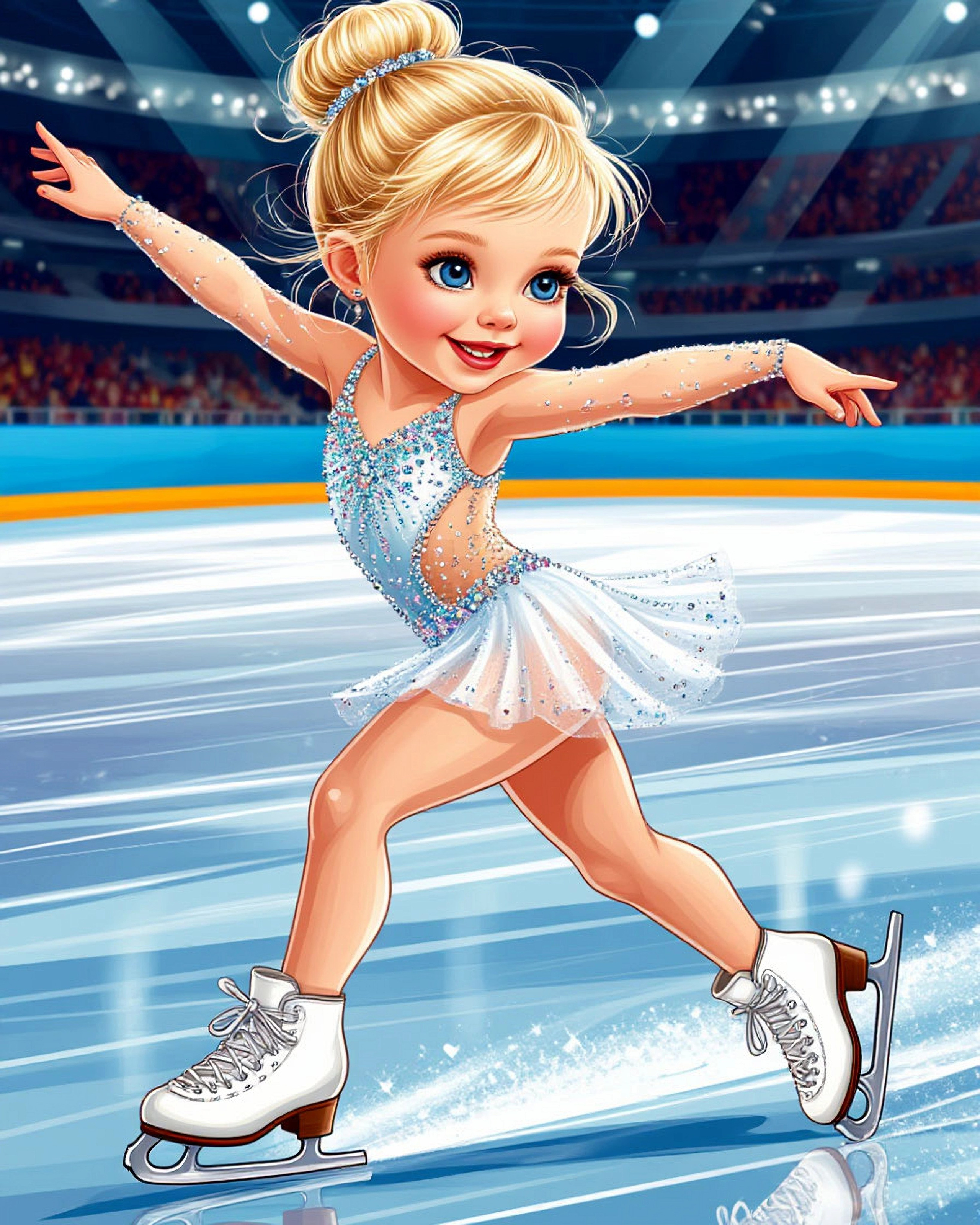 ФК девочки с ФОНОМ. Фигурное катание для взрослых и детей на Васильевском 🌟