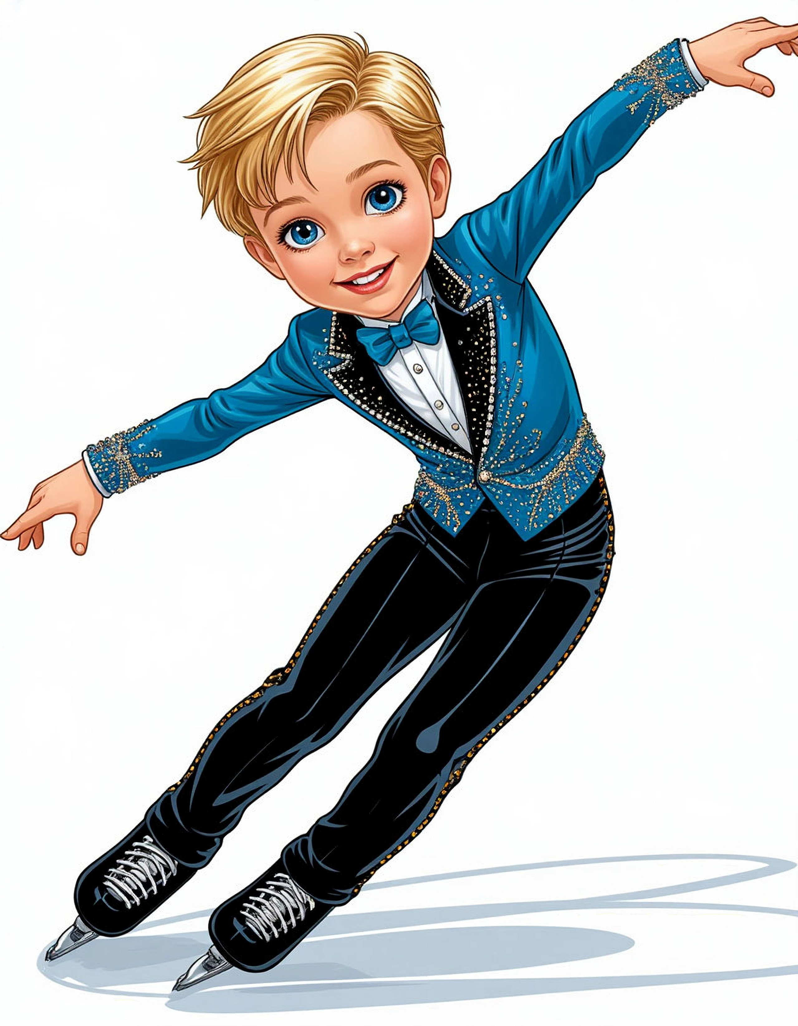 ФК мальчики на белом фоне. Фигурное катание для взрослых и детей на Васильевском 🌟