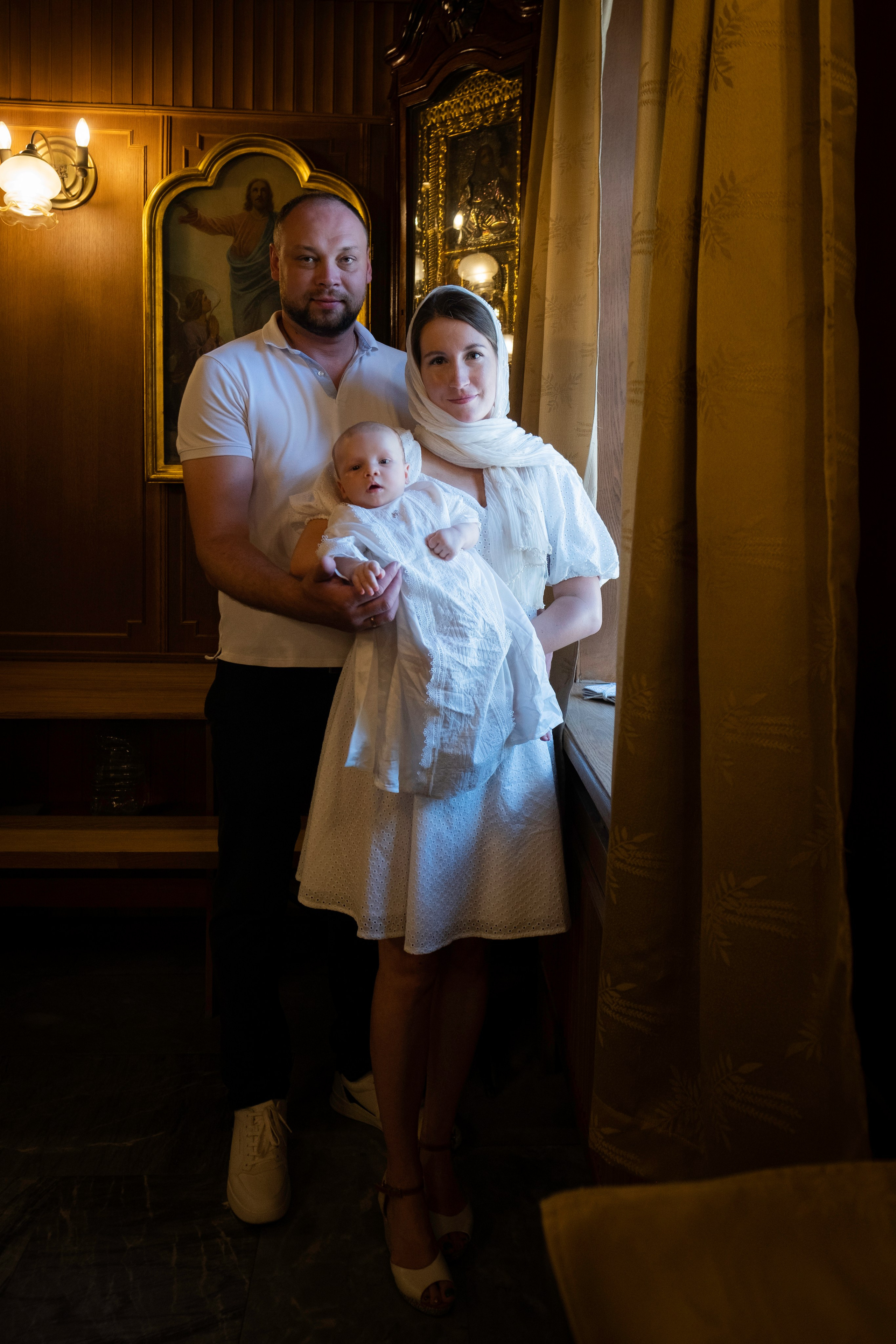 Крестины. Главная