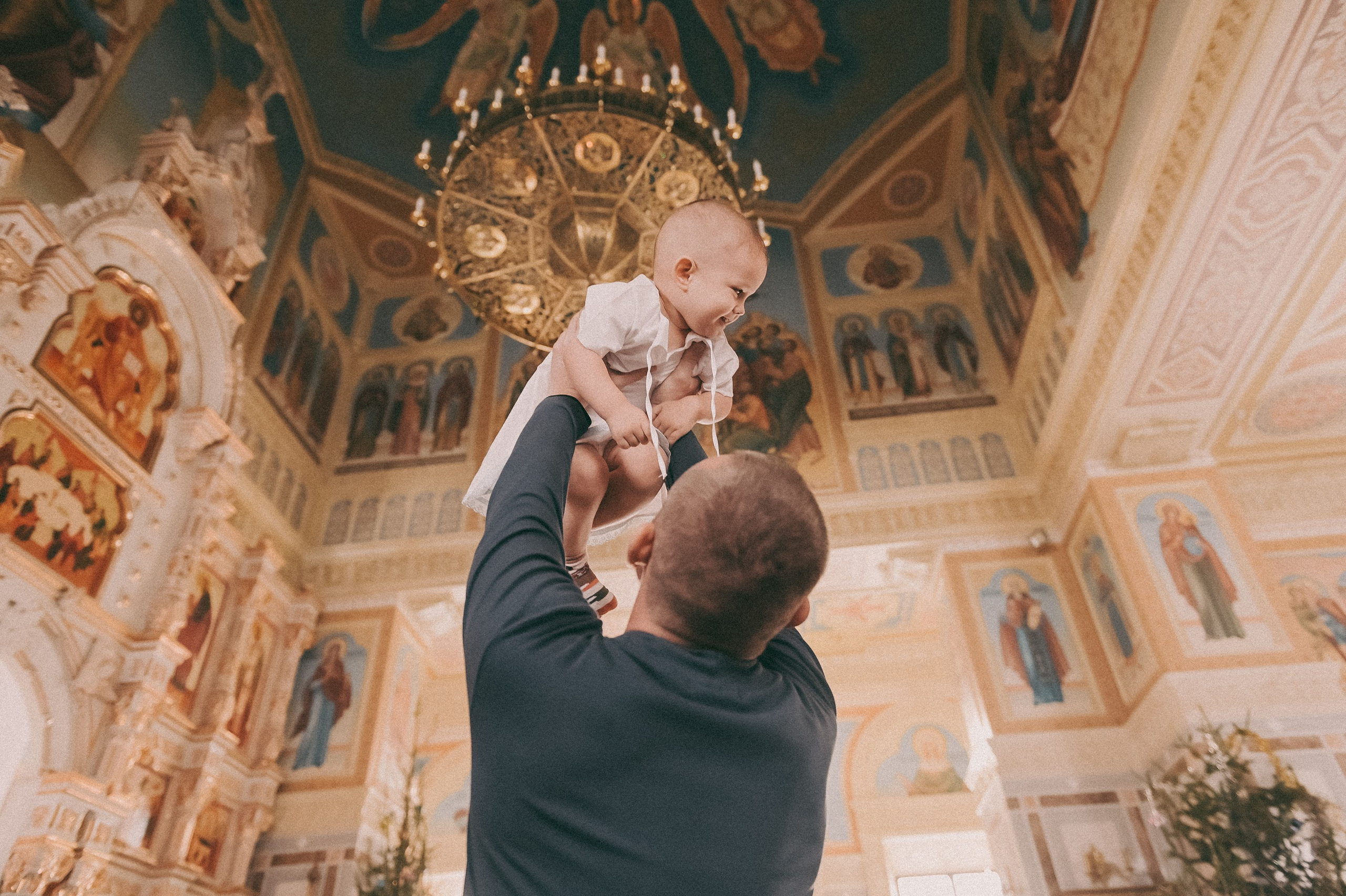 Таинство крещения. Фотограф в Барнауле Дарья Бутурлакина. Люби.Цени.Касайся