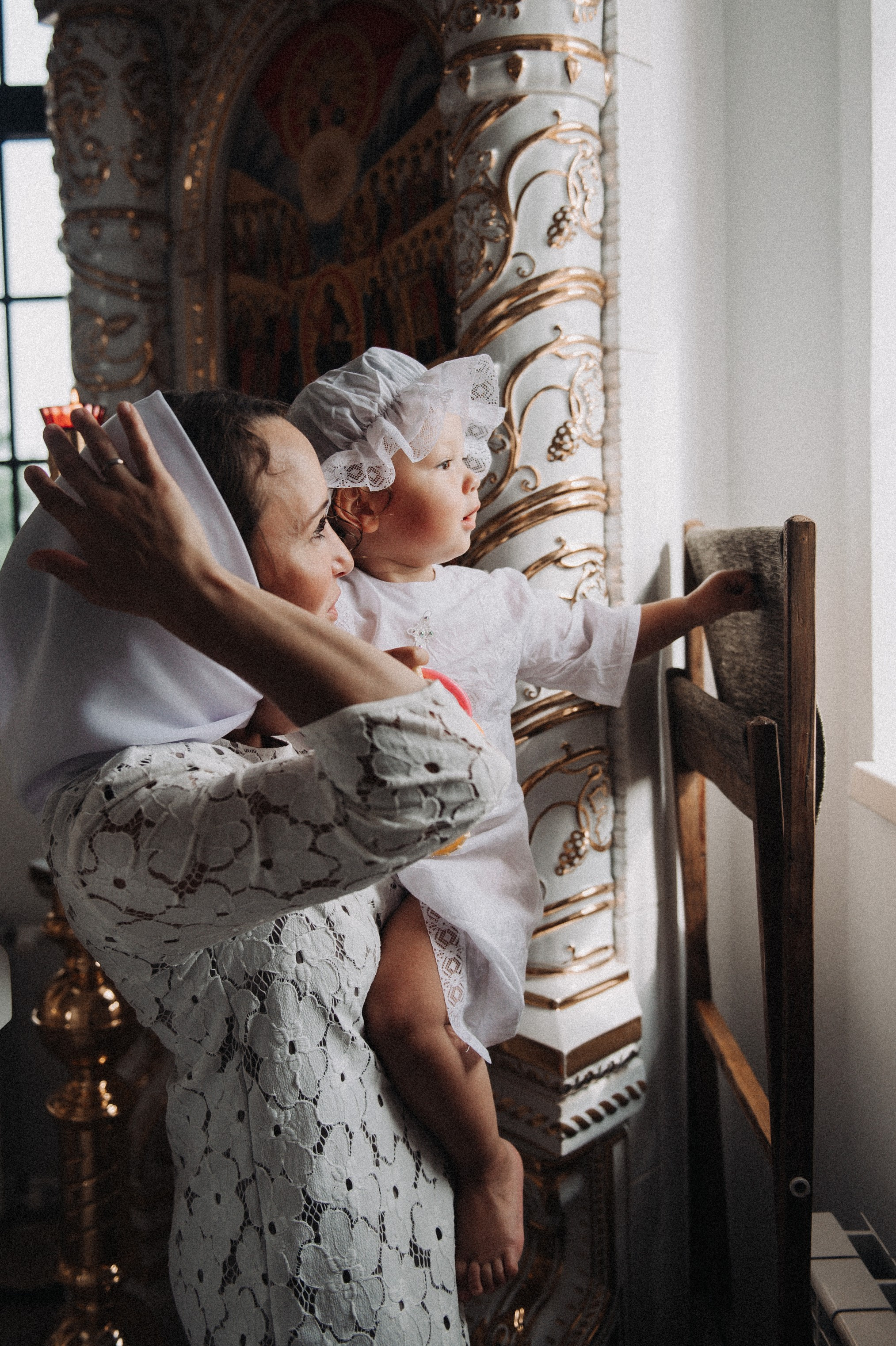 Таинство крещения. Фотограф в Барнауле Дарья Бутурлакина. Люби.Цени.Касайся