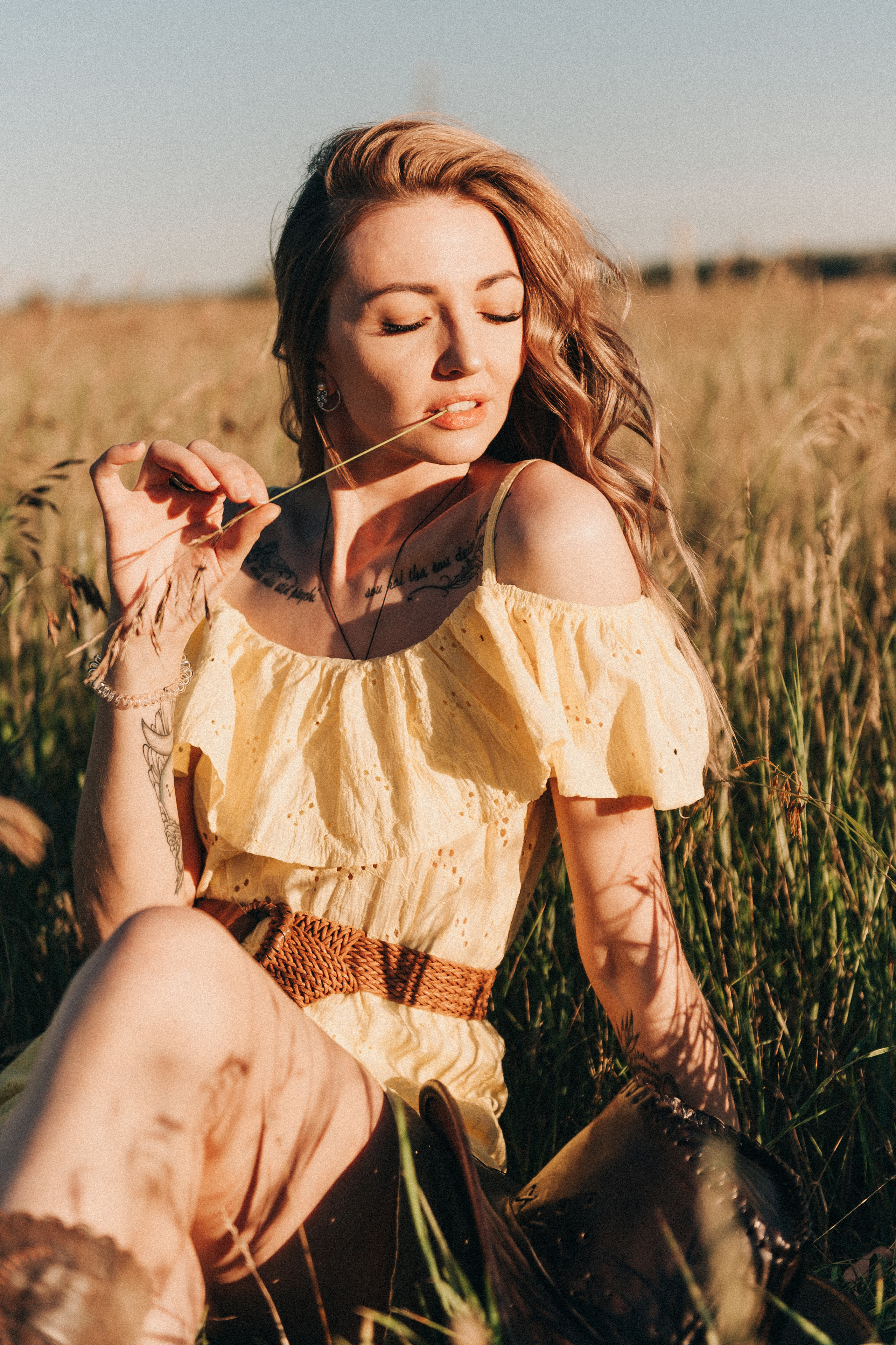 Индивидуальная съемка. Фотограф в Барнауле Дарья Бутурлакина. Люби.Цени.Касайся