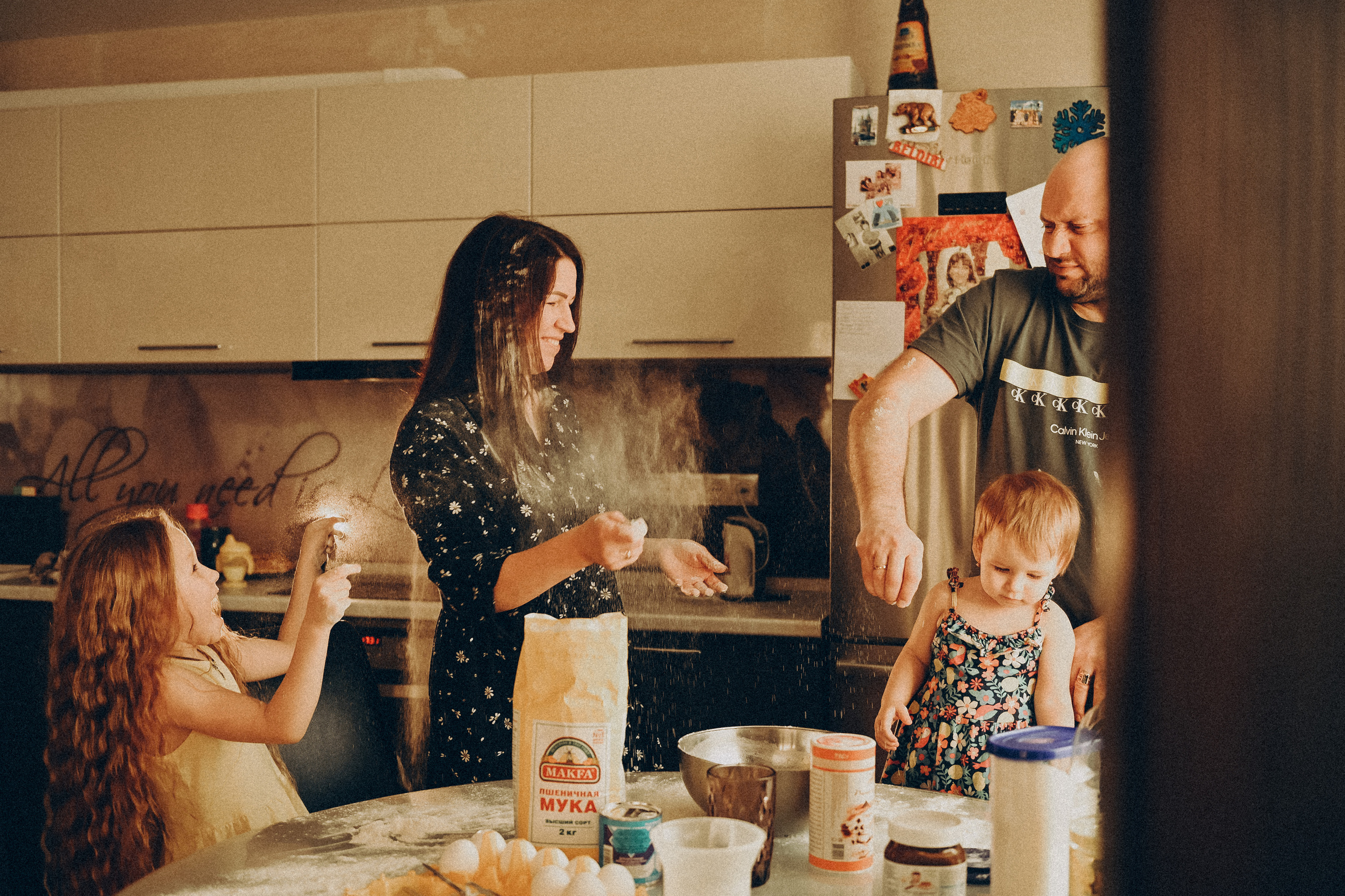 Семейные фотографии. Фотограф в Барнауле Дарья Бутурлакина. Люби.Цени.Касайся