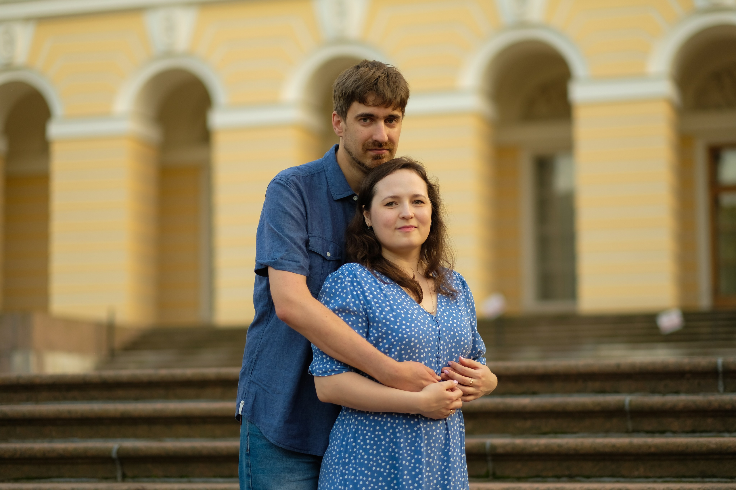 Фотосессия лавстори Питер. Портретный, репортажный фотограф Санкт-Петербург Елизавета Комарова