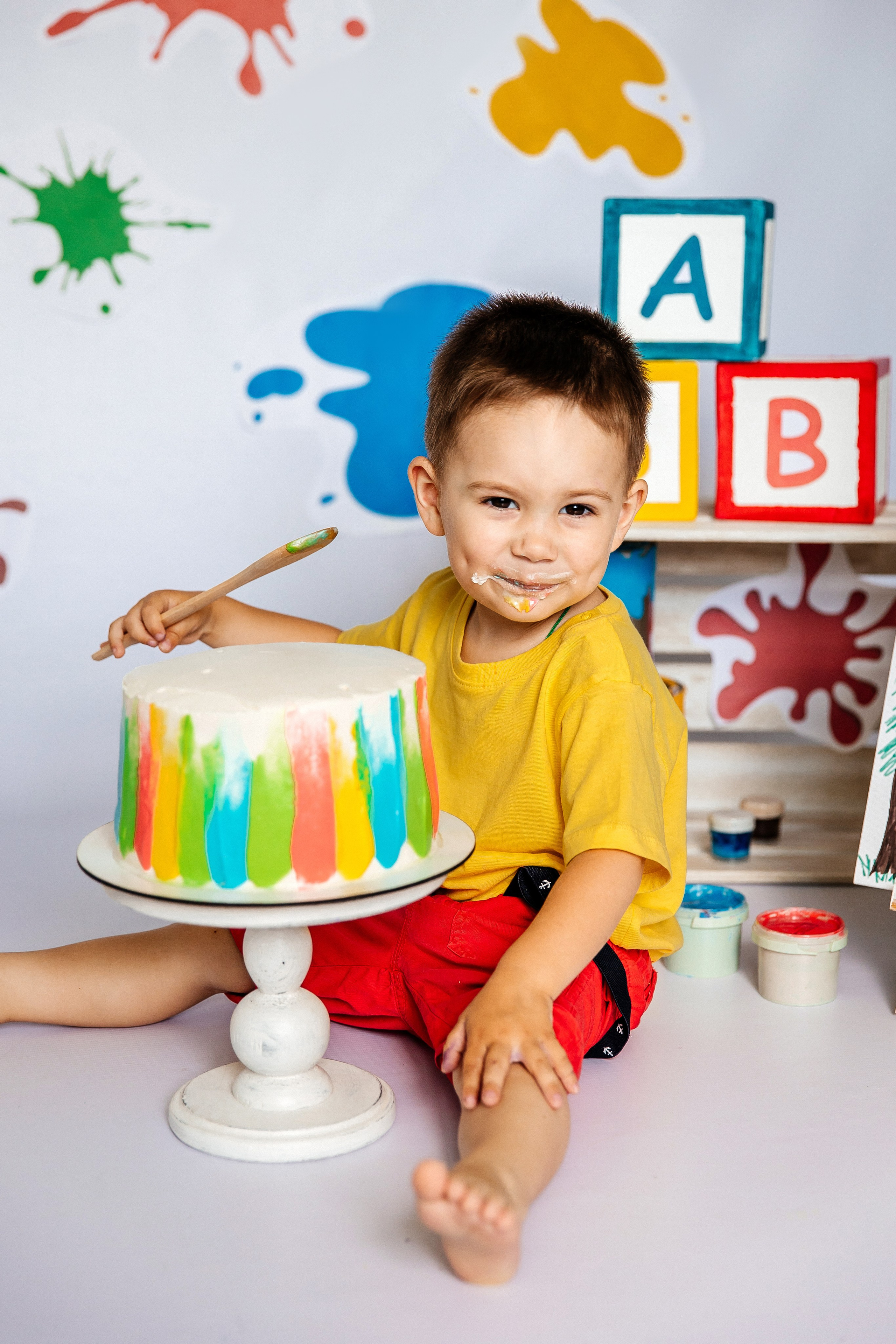 Краски. Детский фотограф, выпускные альбомы в Нижнем Новгороде Бодягина Мария