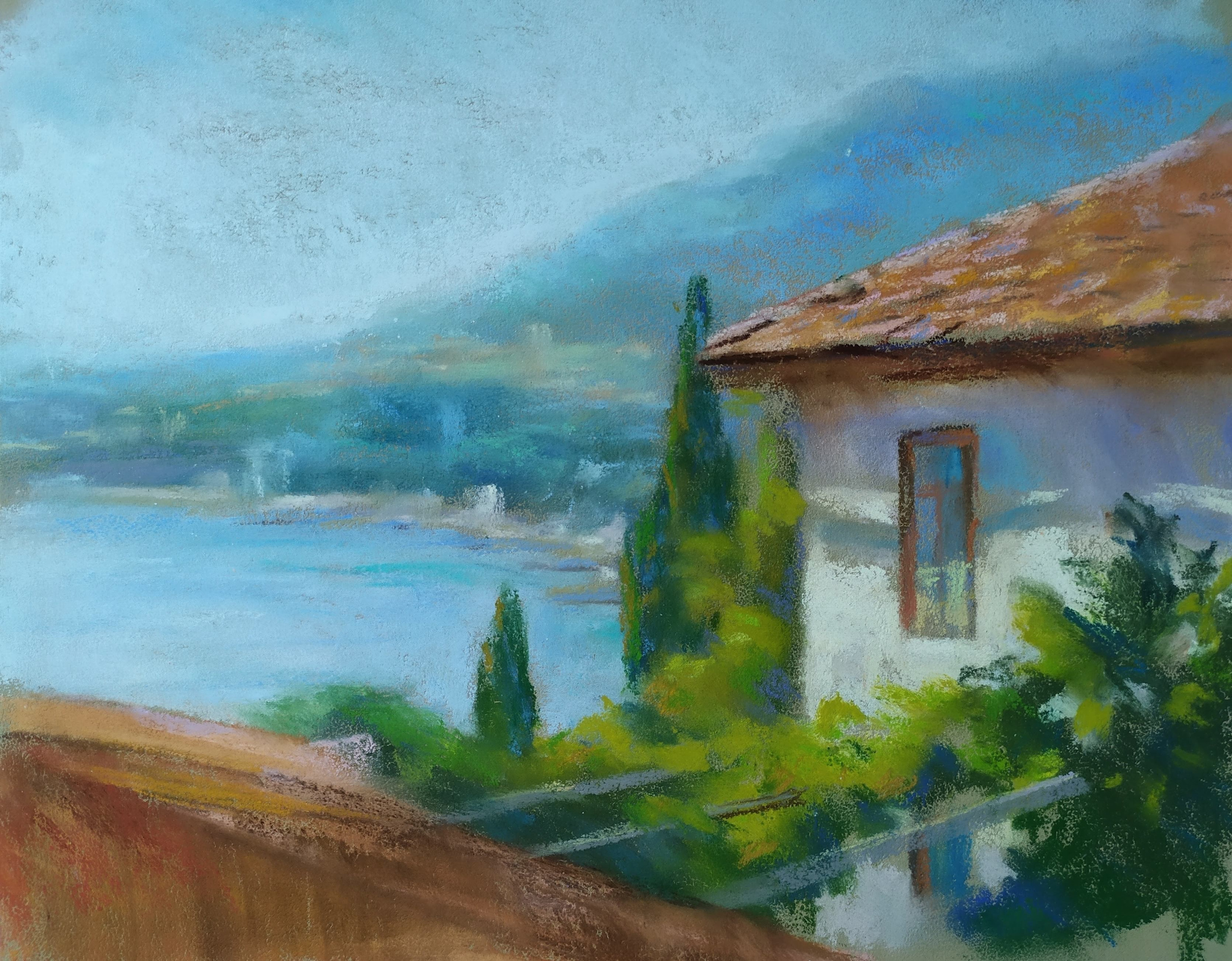 "Гурзуф" 2015 г. 20 х 24см. 