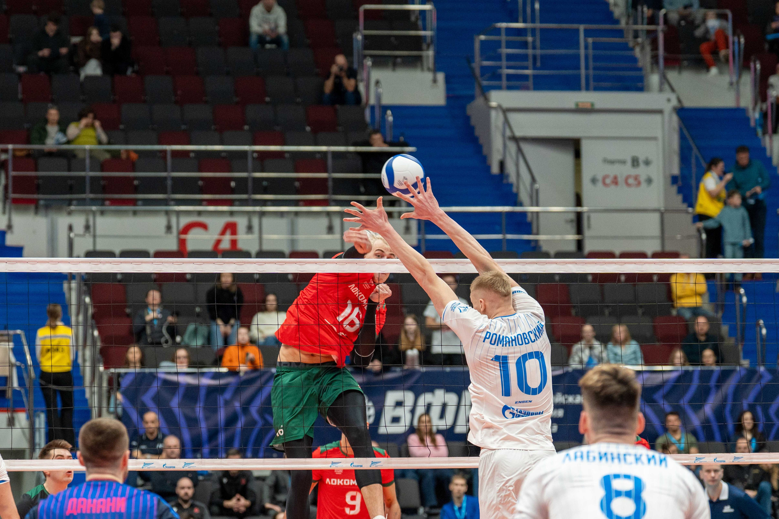 Зенит-Казань — Локомотив: финал Суперкубка России 2025 | волейбол, фотогалерея — Антон Гауф. Спортивный фотограф в Санкт-Петербурге | Антон Гауф