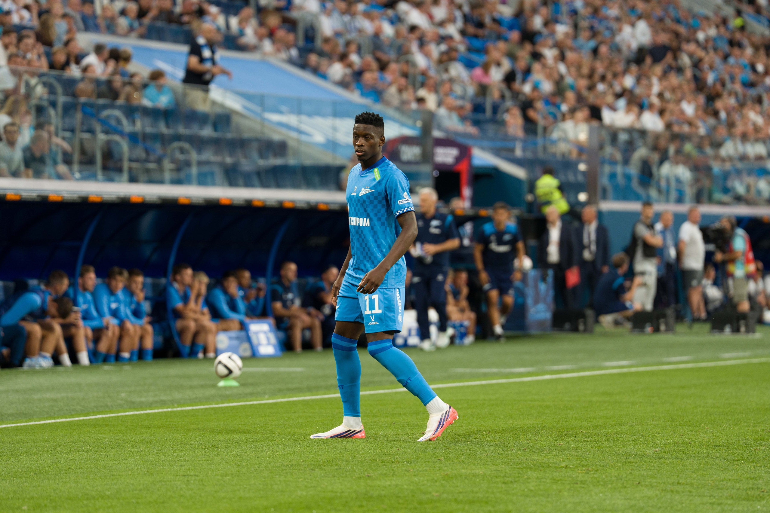 Zenit vs Baltika — Fonbet Russian Cup photo gallery at Gazprom Arena | Anton Gauf, sports photographer