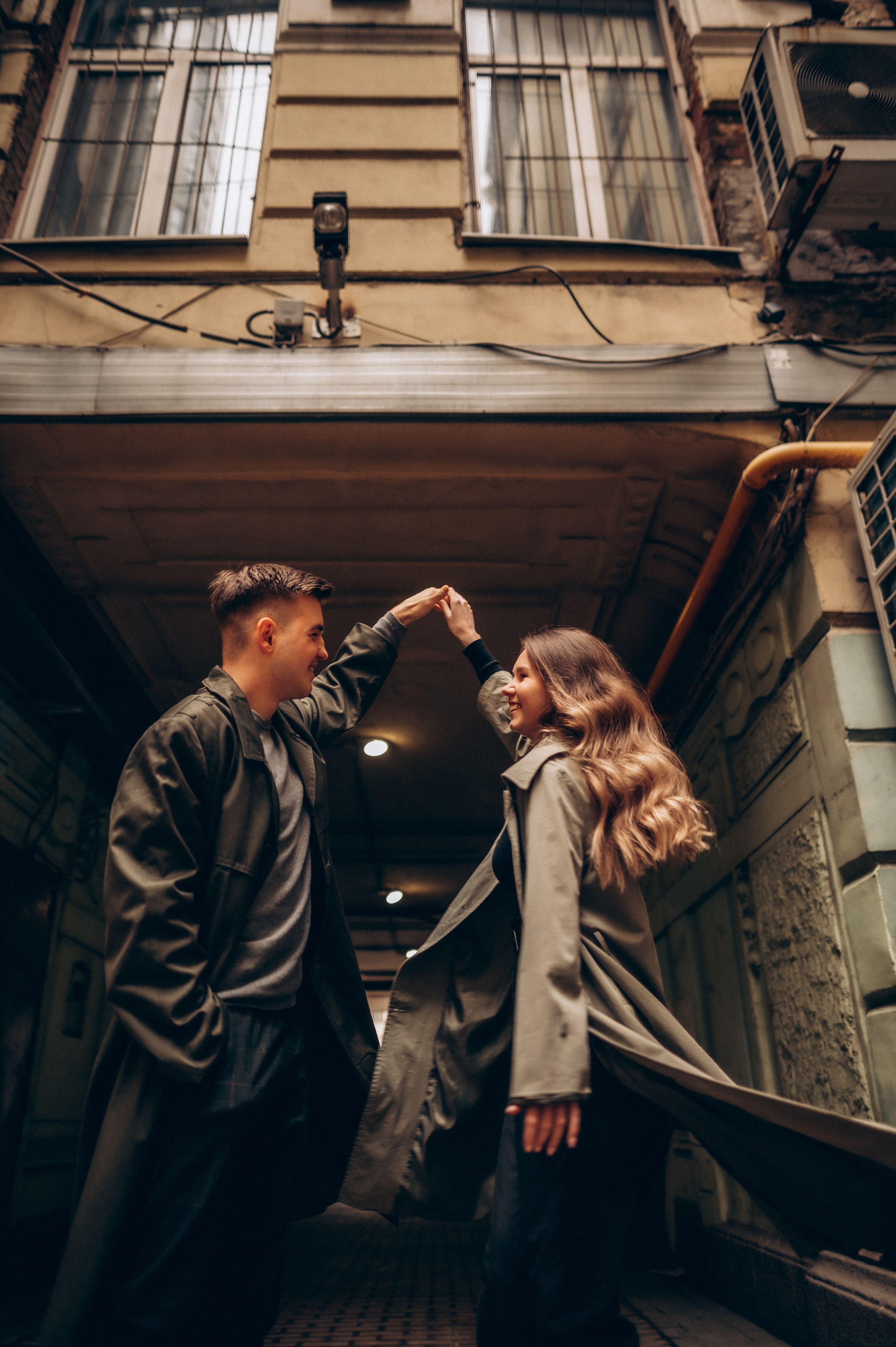 Парадная. Фотограф ПИТЕР СПБ Надежда Баранова