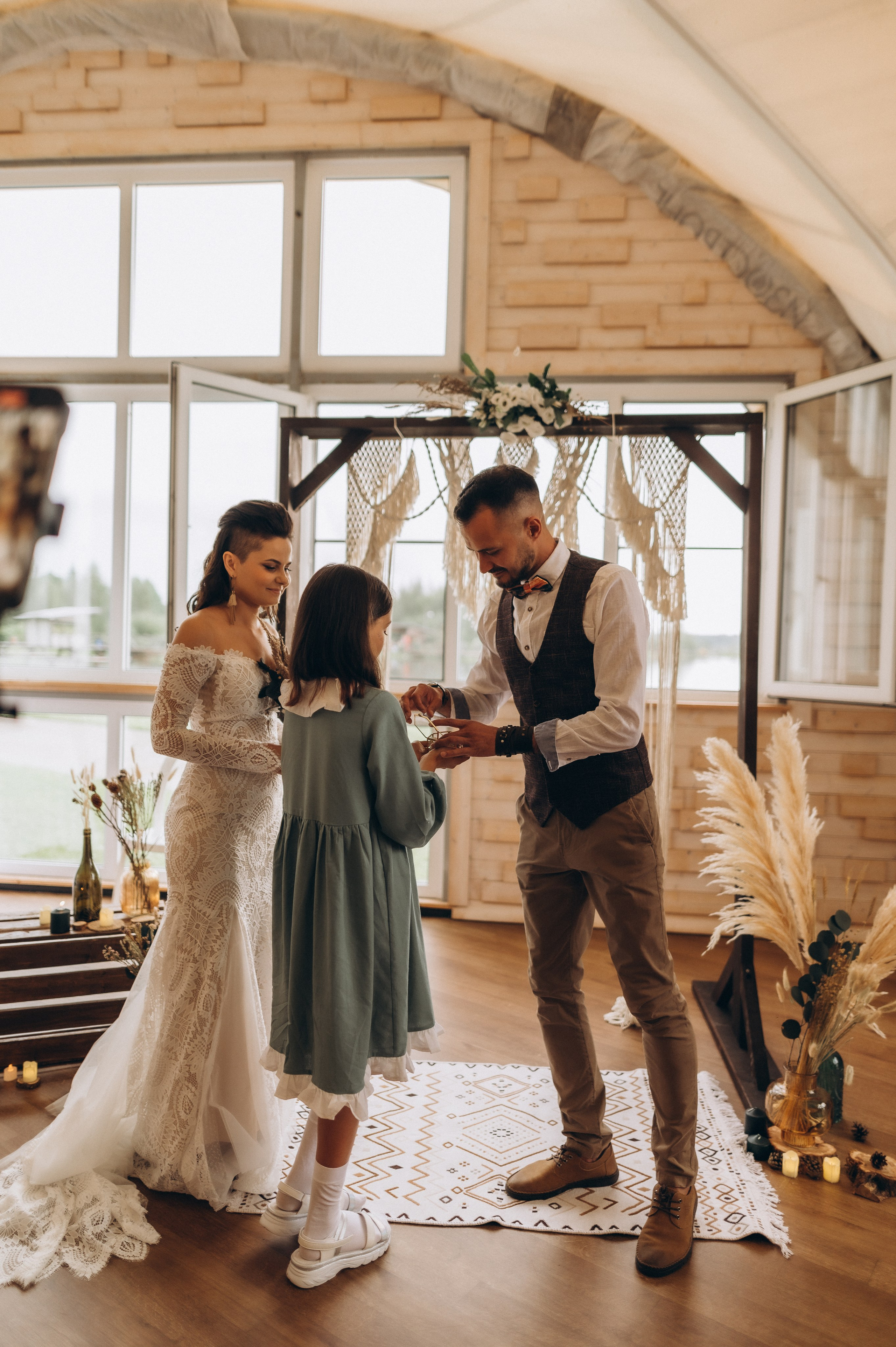 Свадьба в стиле Бохо (банкет). Фотограф ПИТЕР СПБ Надежда Баранова