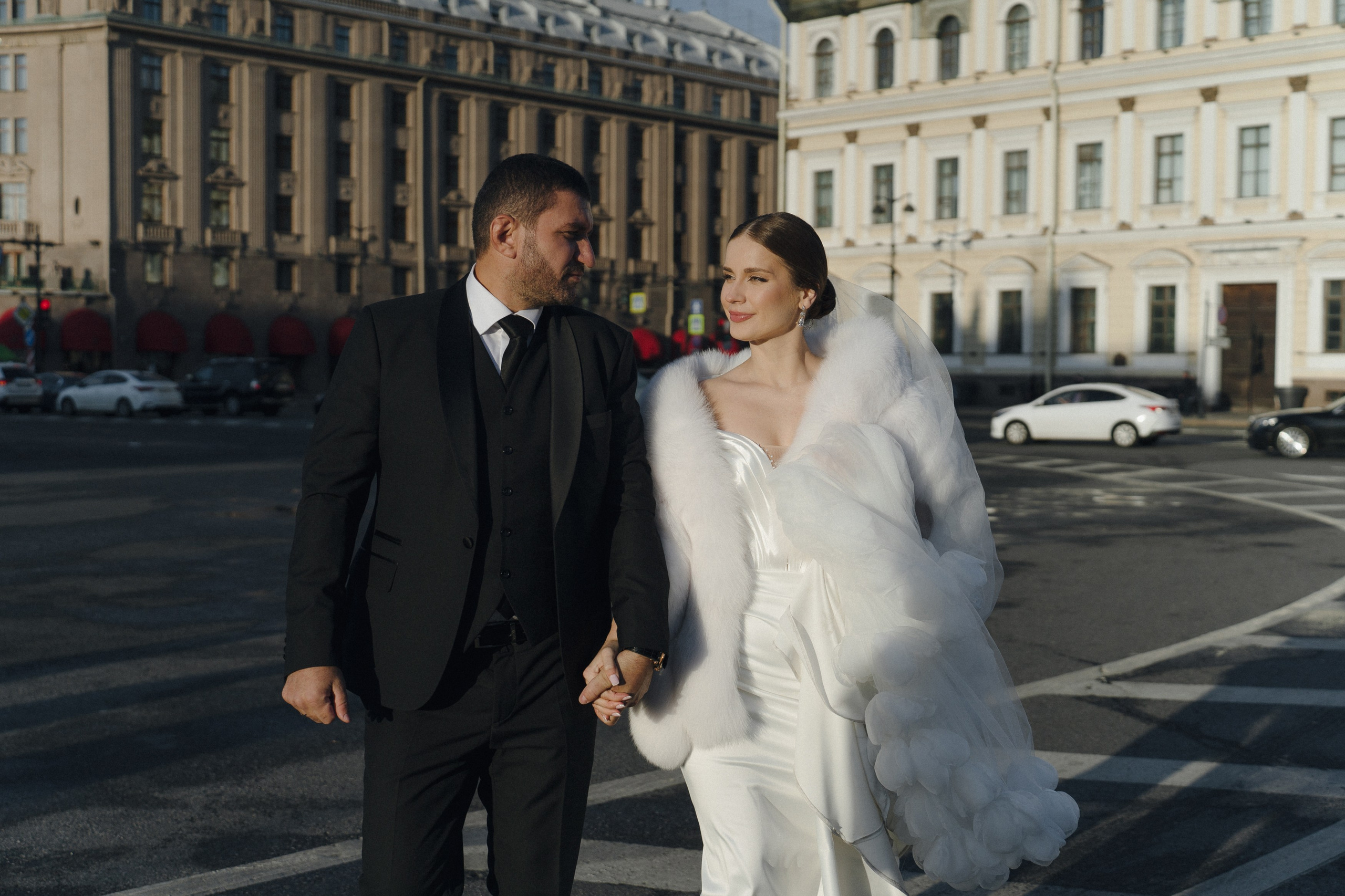 Trezzini Palace. Свадебный фотограф Москва