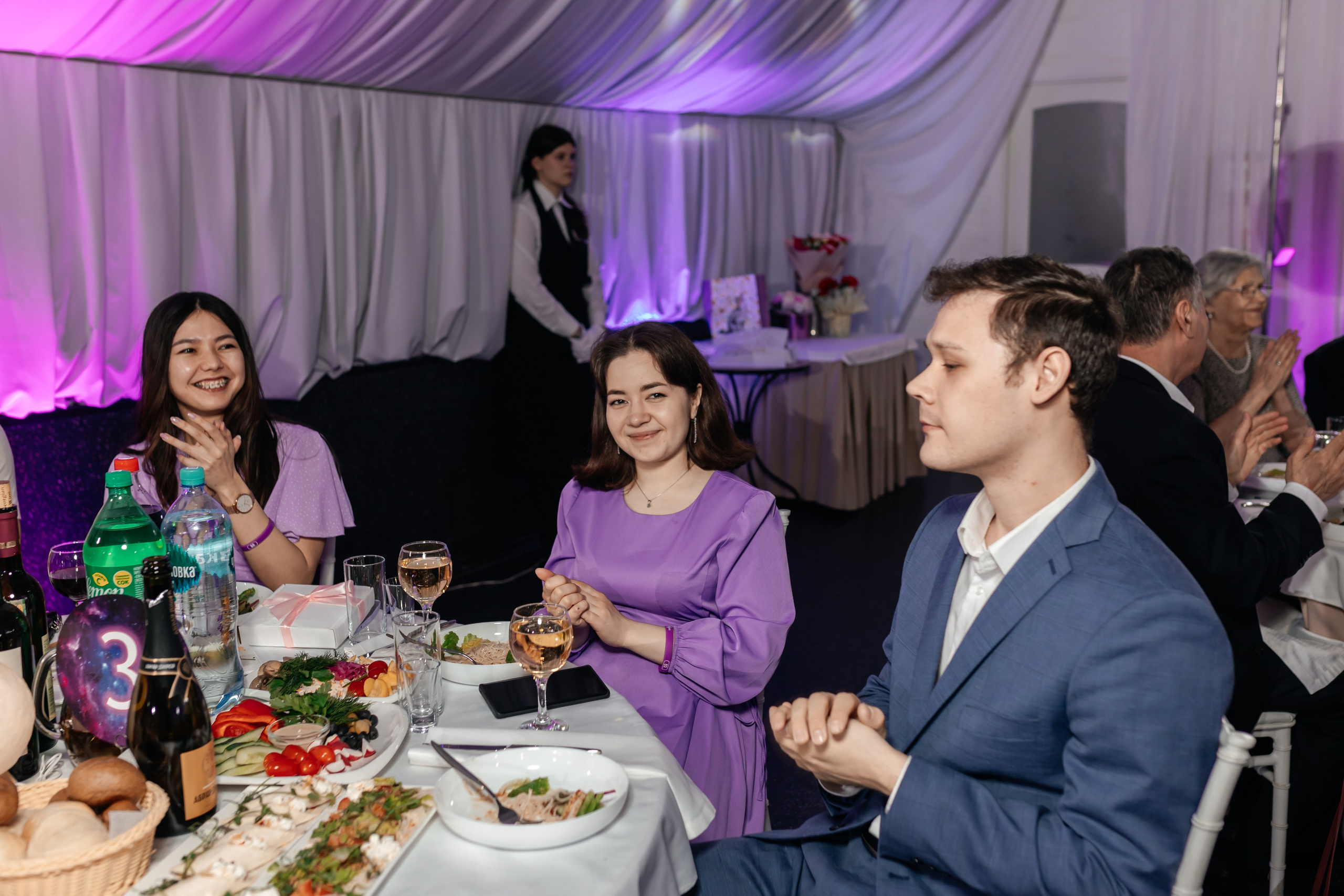 Свадьба Михаила и Эльвиры. Банкет. Марина Шаймухаметова. Фотограф в Уфе