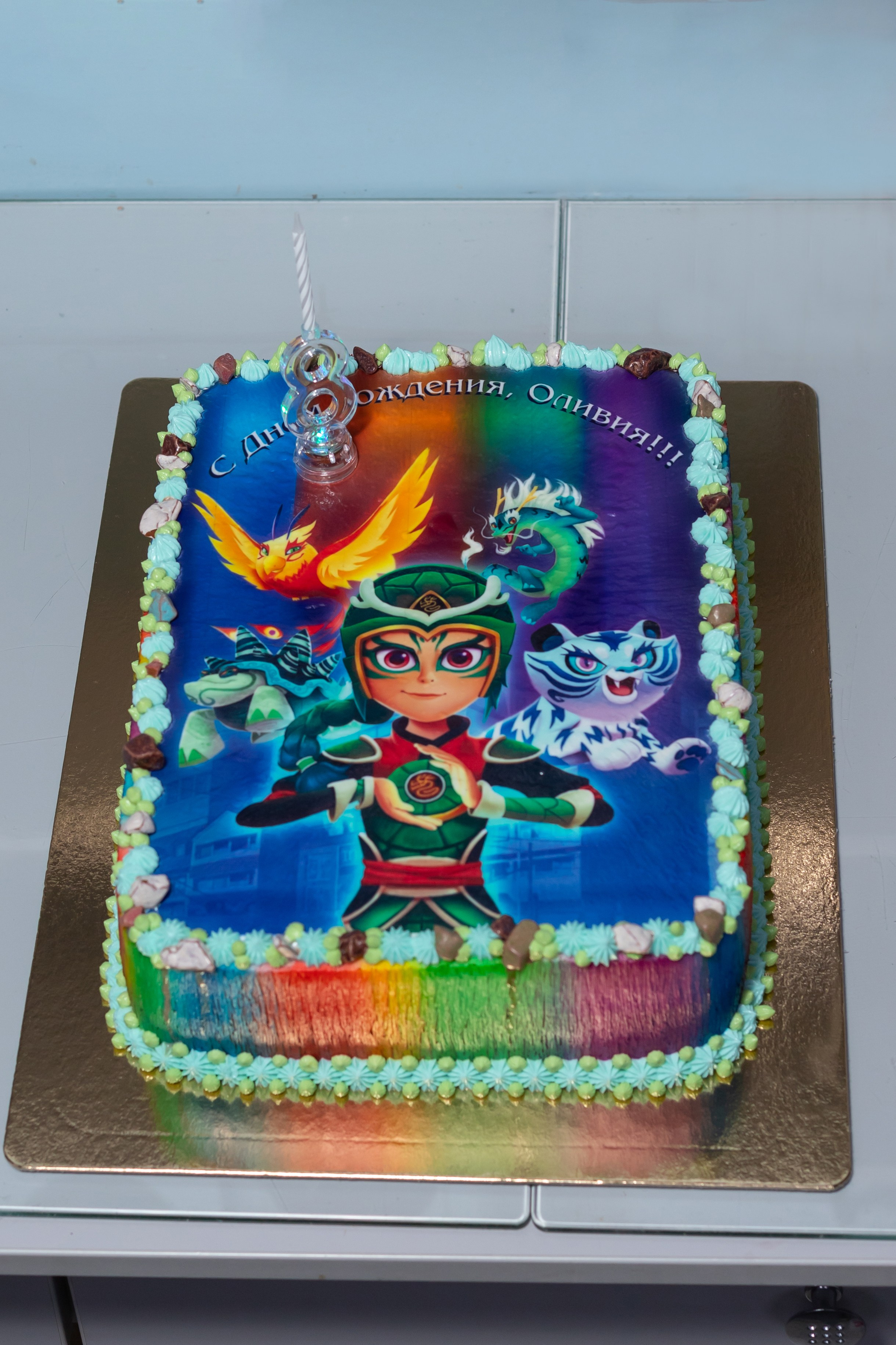 День рождение Оливии. Марина Шаймухаметова. Фотограф в Уфе