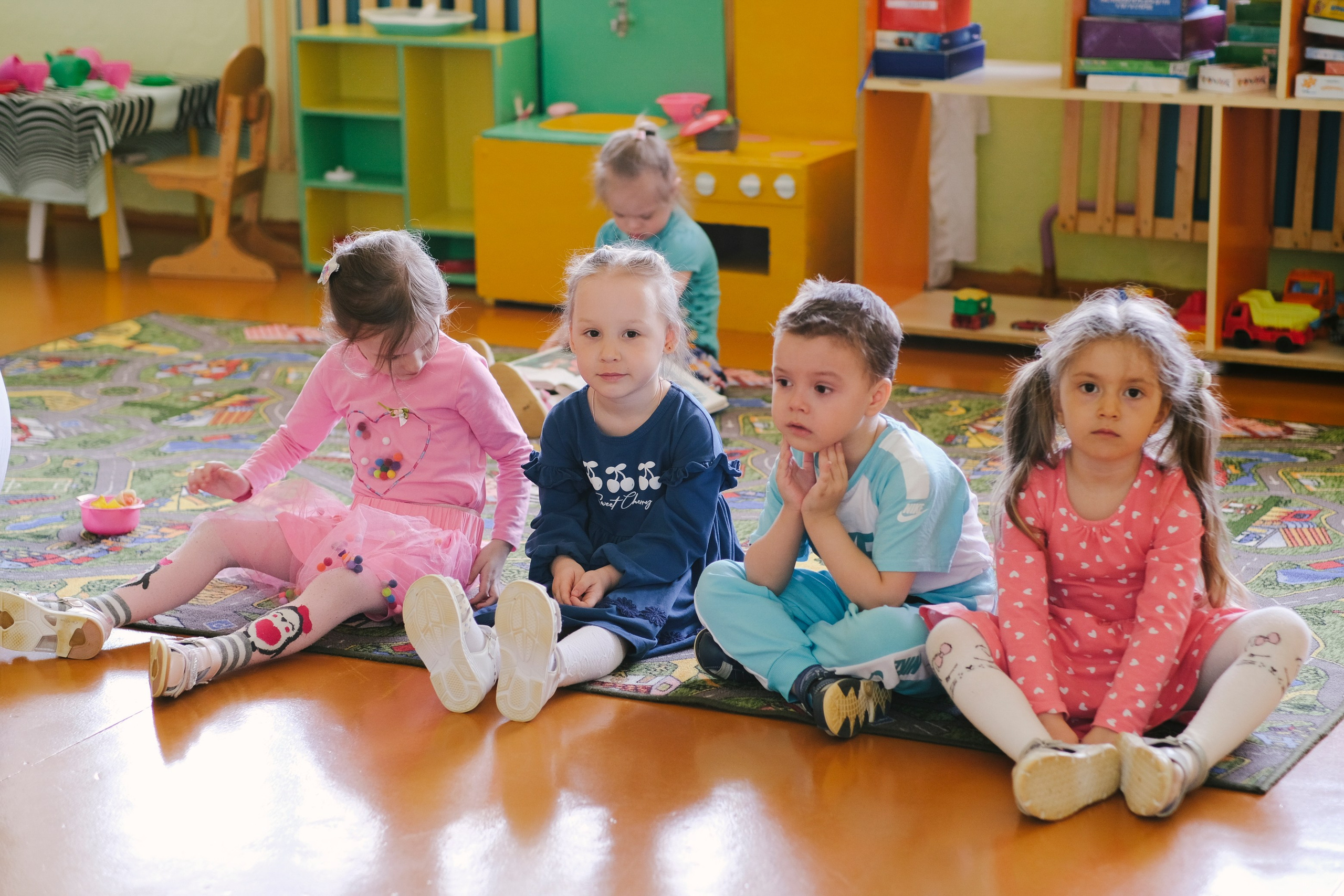 Старшая группа детского сада. Семейный и индивидуальный фотограф Дарья Мельник