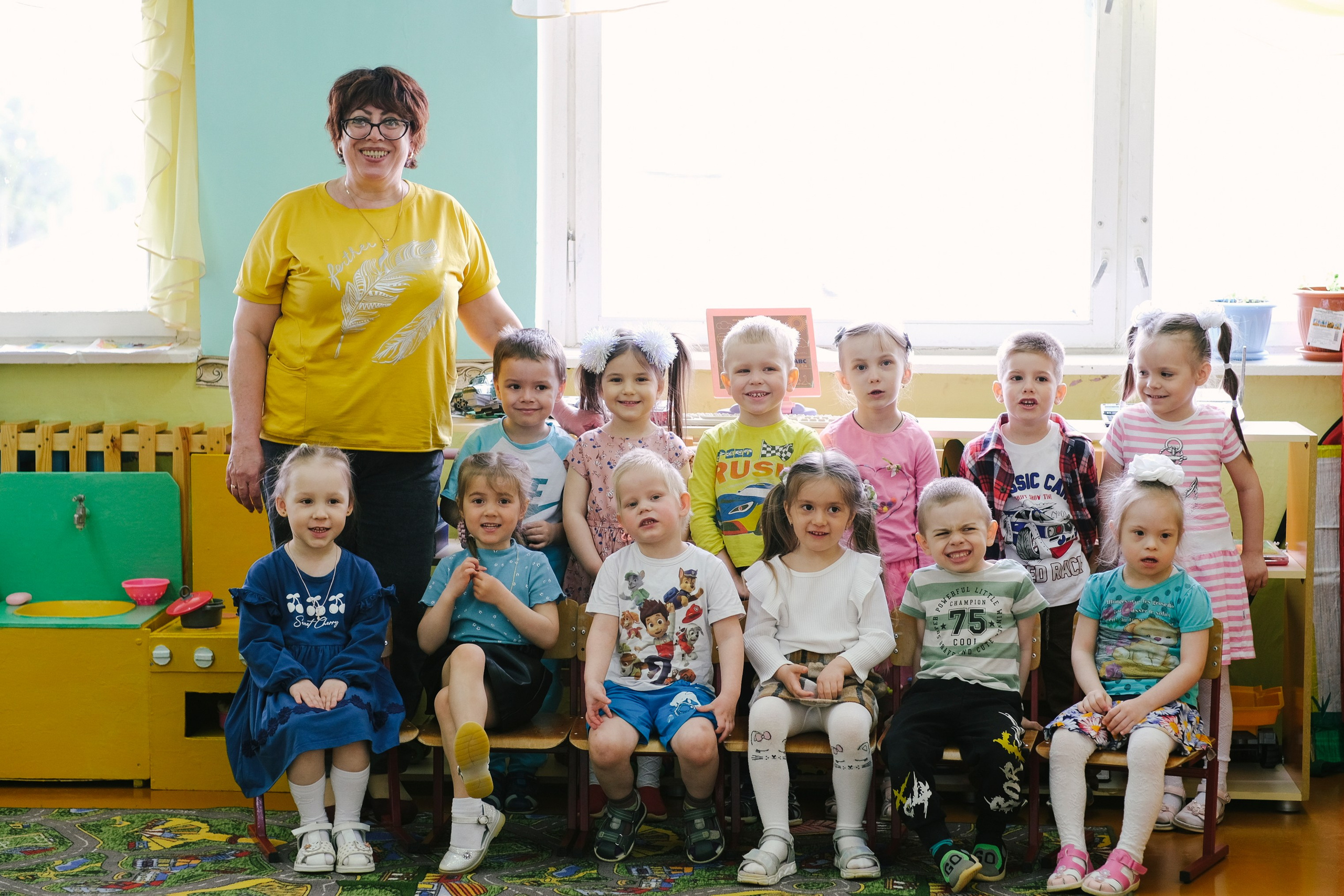 Старшая группа детского сада. Семейный и индивидуальный фотограф Дарья Мельник