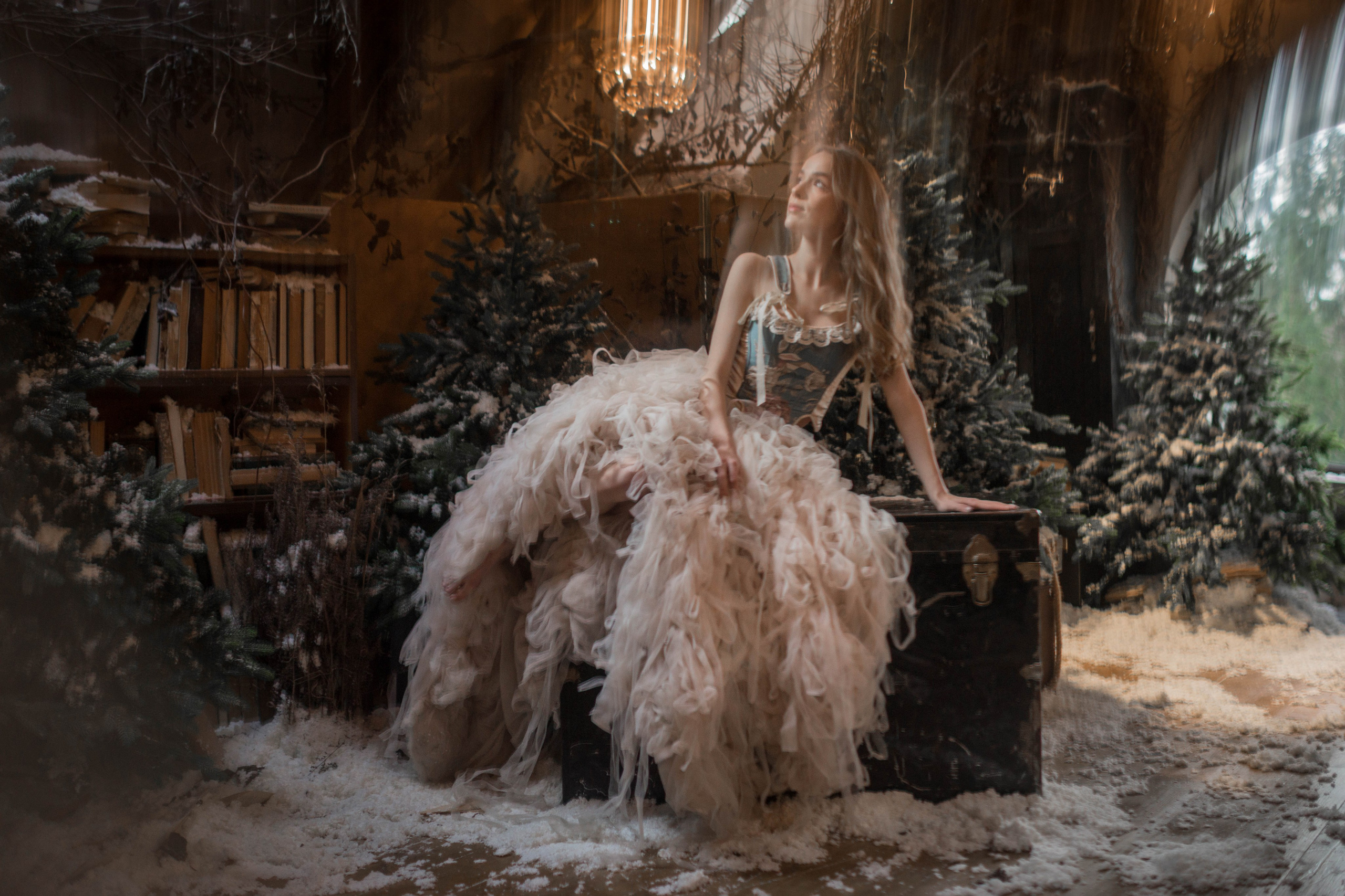 Алиса в стране чудес. Семейный и детский фотограф Троицк Москва