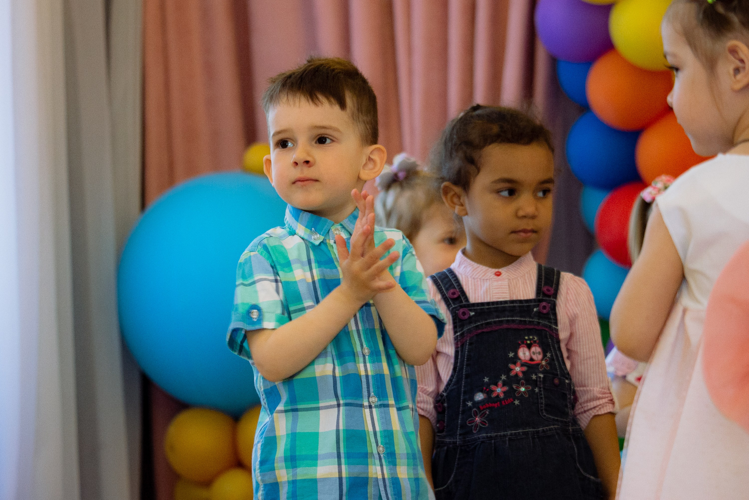 Утренник в яслях. Фотограф Великий Новгород Татьяна Чиглинцева