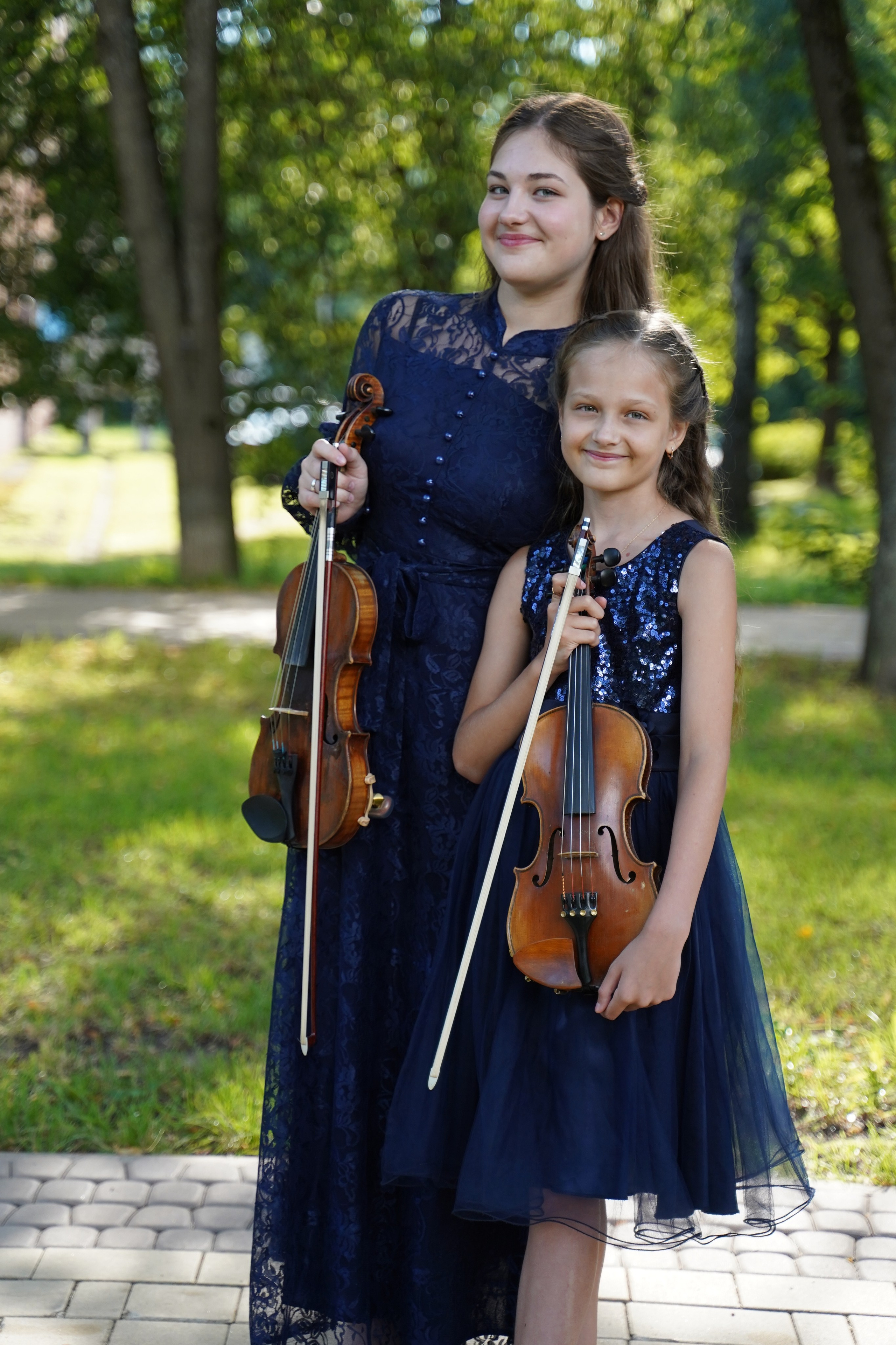 СКРИПАЧКИ. Фотограф Наталья Погодина в г. Обнинске