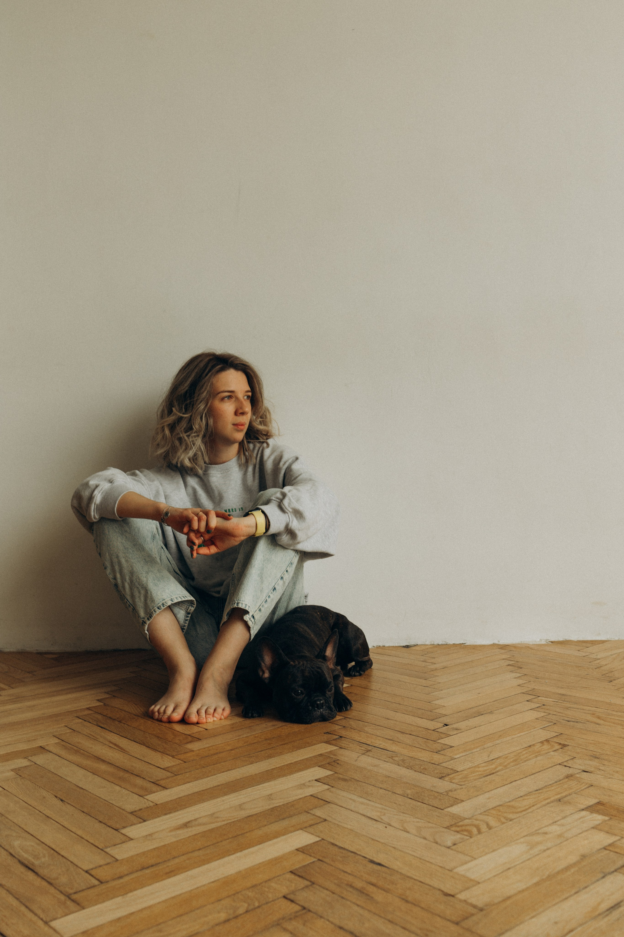 Алина и Луи. Фотораф — анималист Мария Шистка