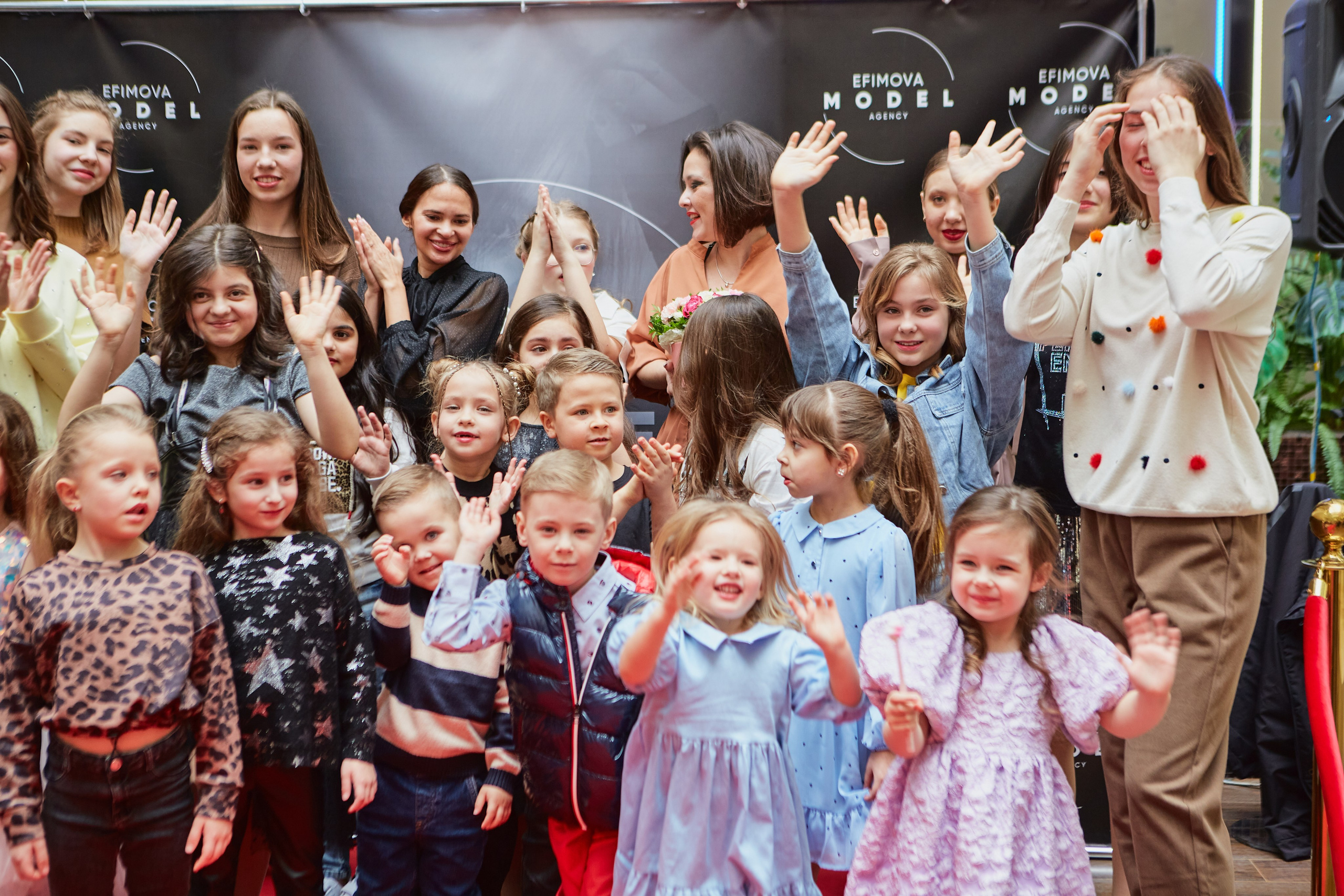 FASHION SHOW ТЦ Sun City. Efimova Model Agency