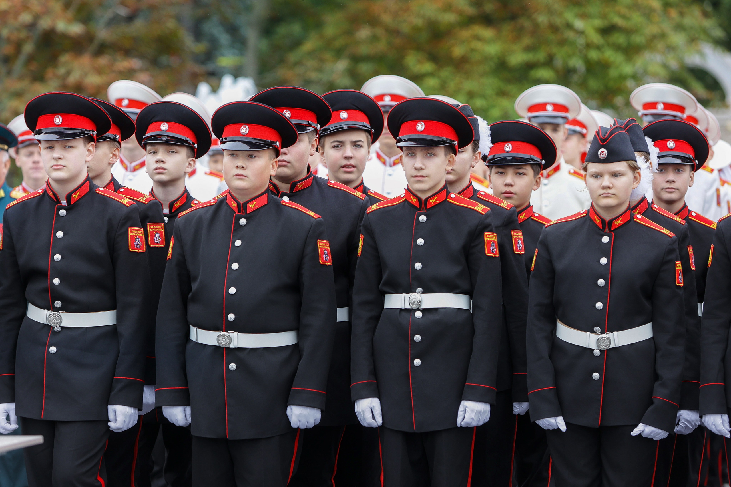 Посвящению в кадеты в Первом Московском кадетском корпусе, Дипломатической кадетской школы. Выпускные альбомы и школьный фотограф в Подольске, Троицке, Щербинке, Москве и Московской области