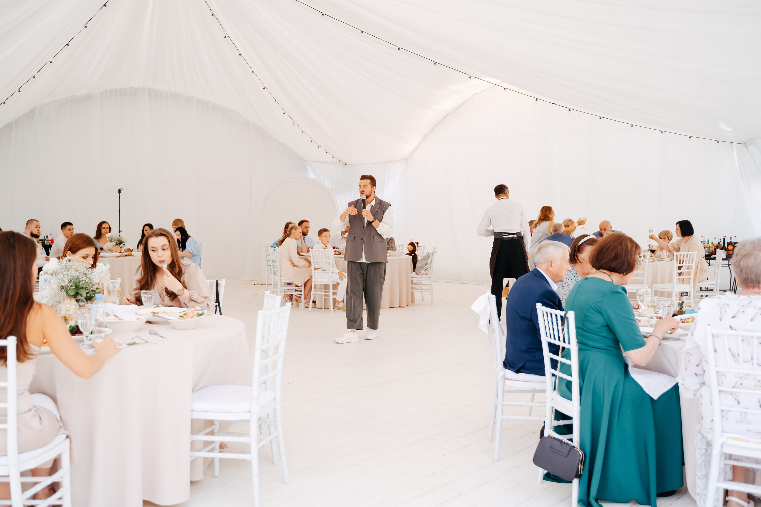 Свадьба загородом в Москве