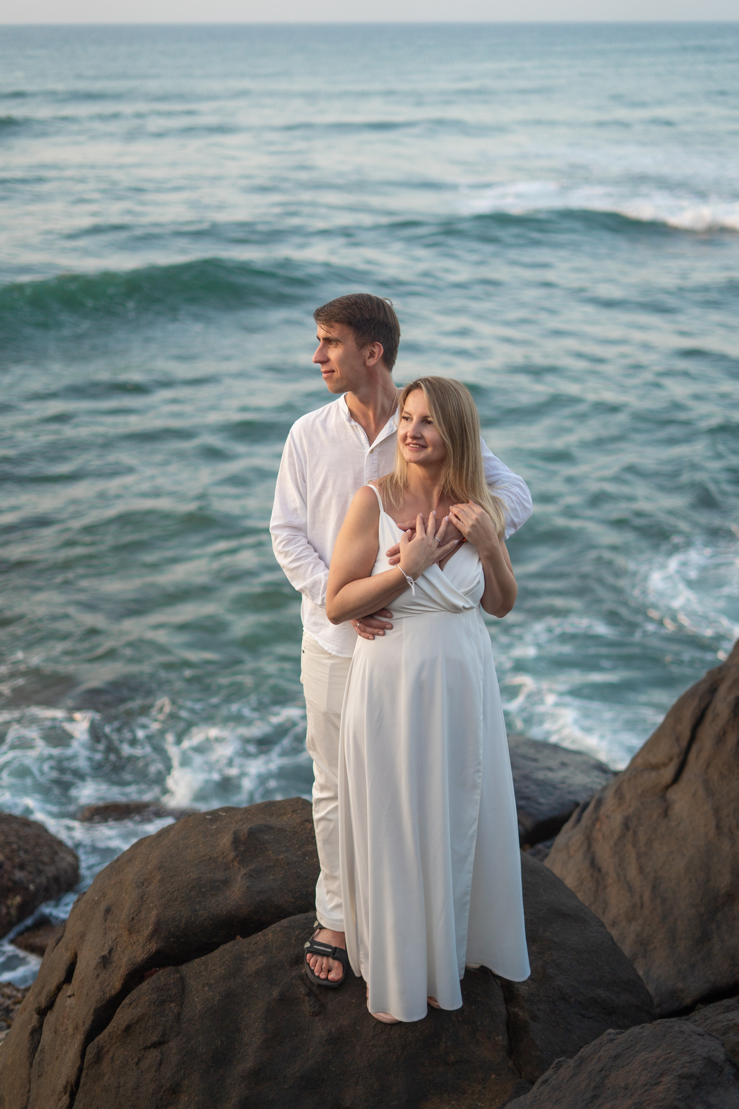 Свадебная съемка в Мириссе