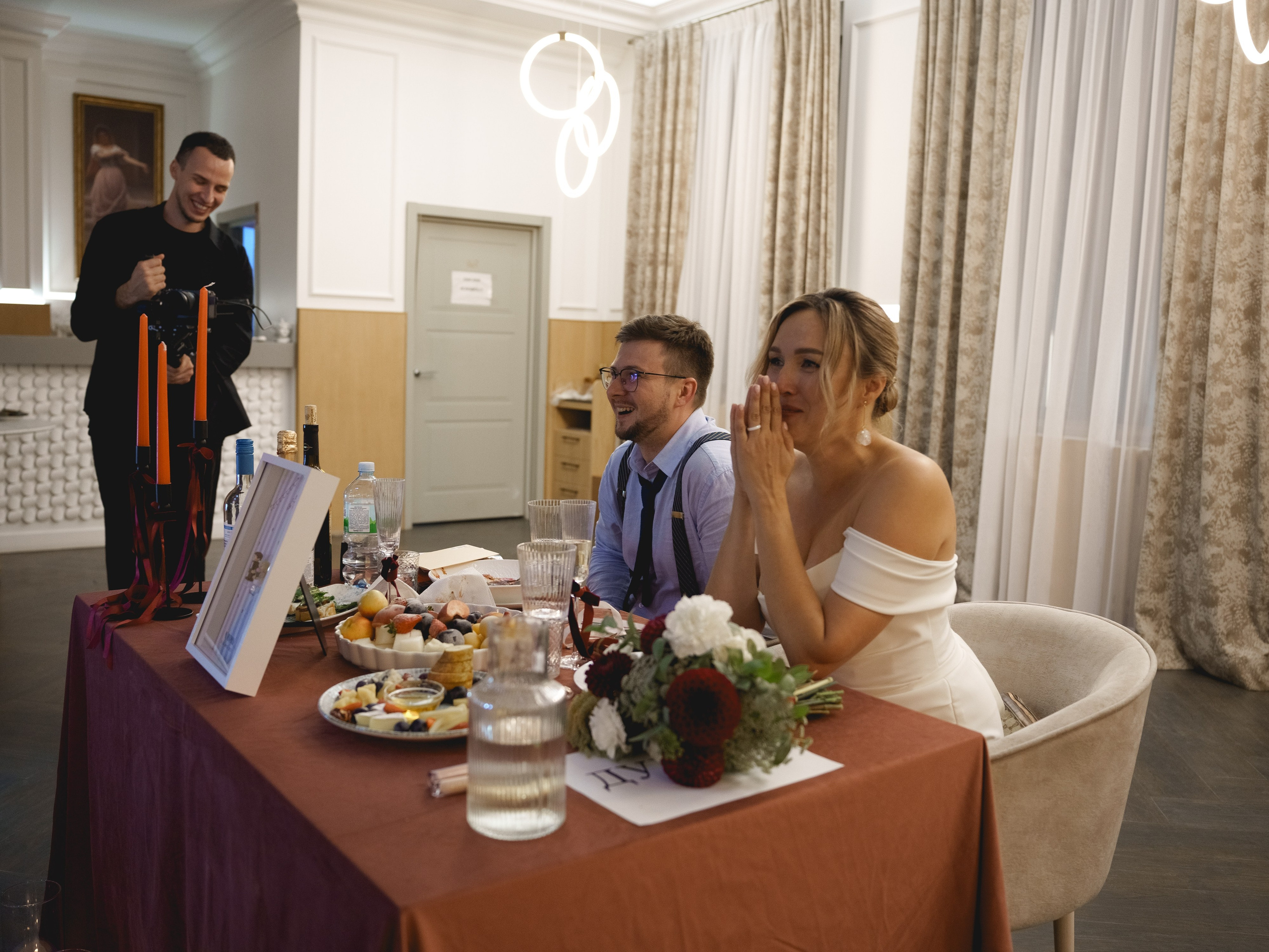 Свадебный банкет. Иван Упоров — фотограф, рилсмейкер чебоксары