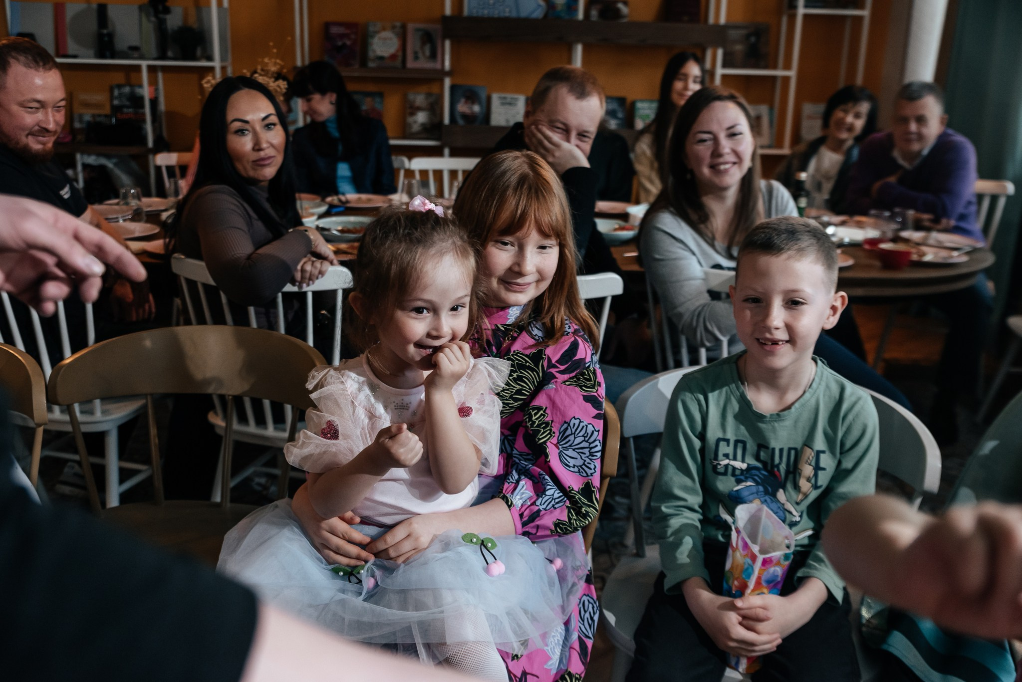 Кулинарный мастер-класс для детей. Свадебный и семейный фотограф из Санкт-Петербурга Климов Анатолий