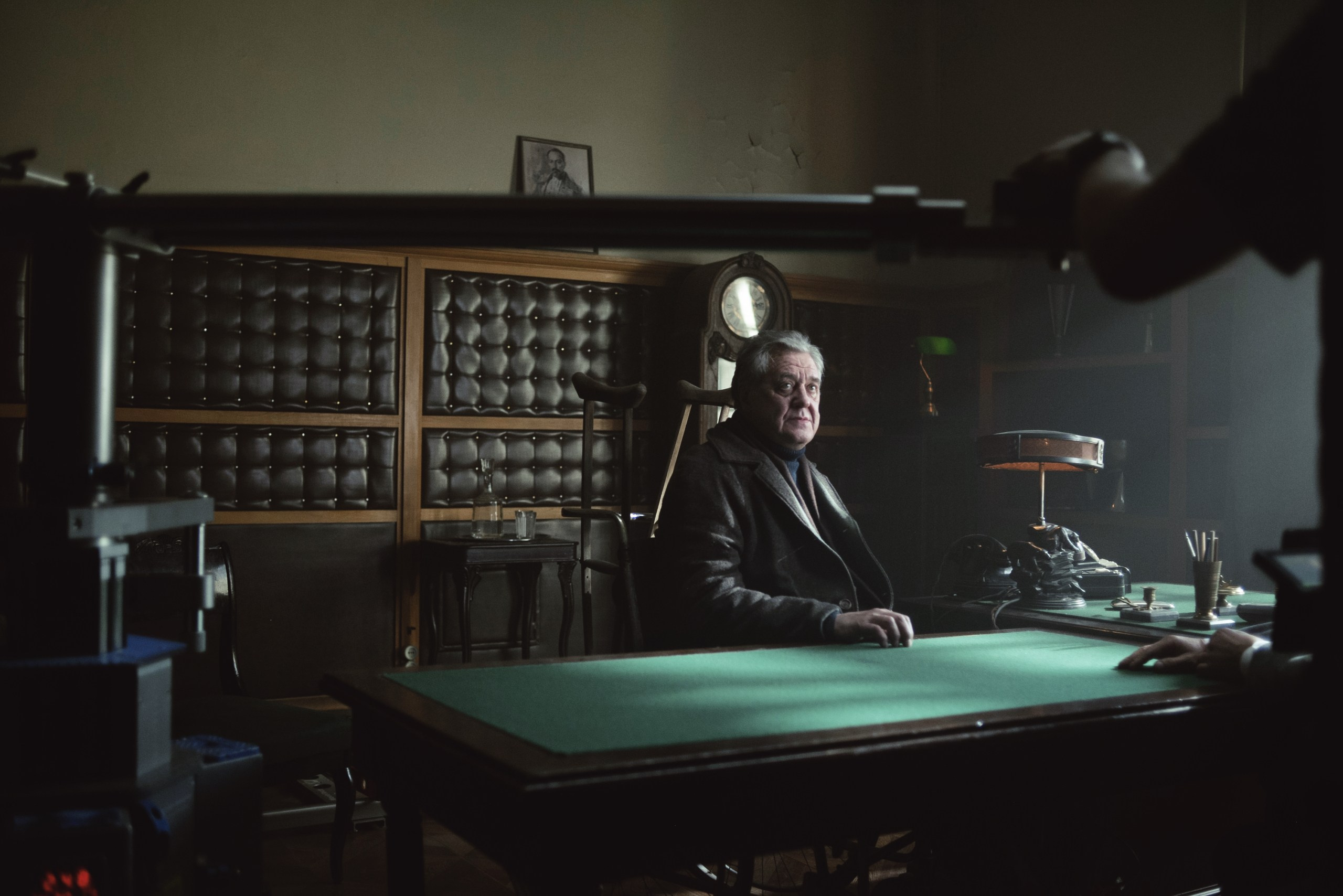 Егор Кончаловский «Большой Дом». May the numbers guide us