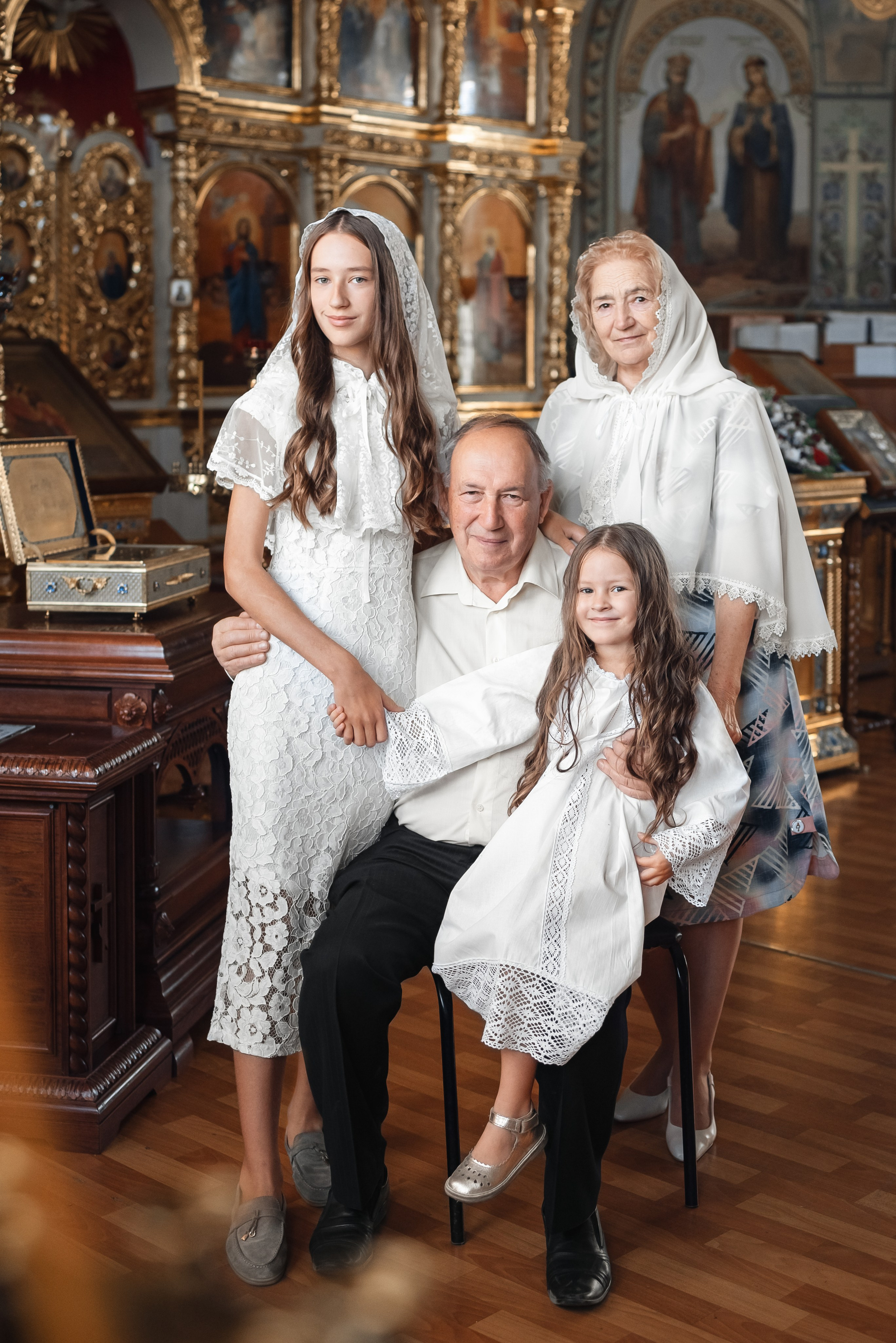 Храм Иоанна Богослова. Церковный фотограф на Таинство Крещения и Венчания в Оренбурге и Оренбургской области Екатерина Белкина