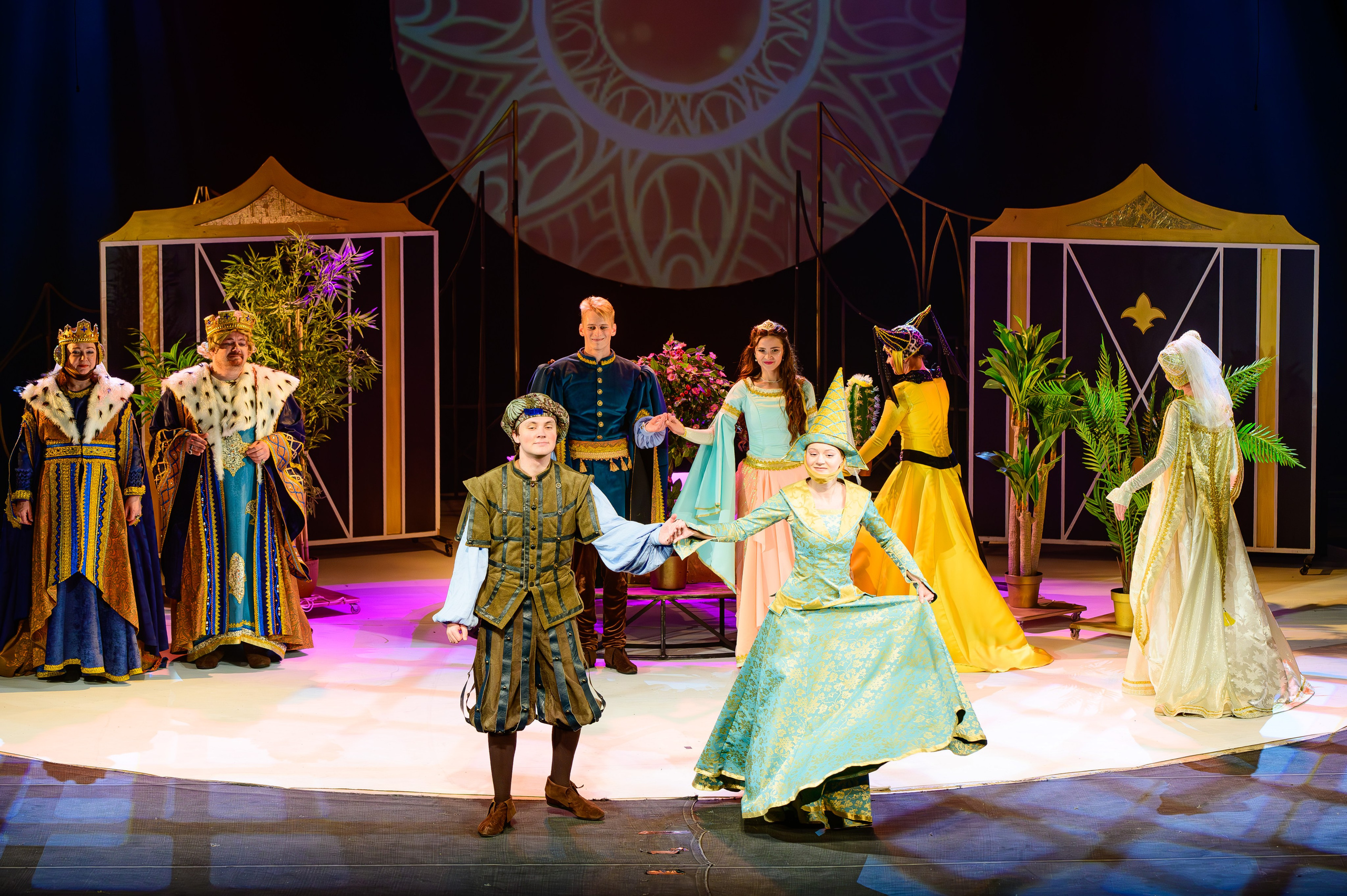 Детский спектакль @bgm_teatr «Спящая красавица ". Фотоуслуги, услуги фотографа, фотографирование важных событий