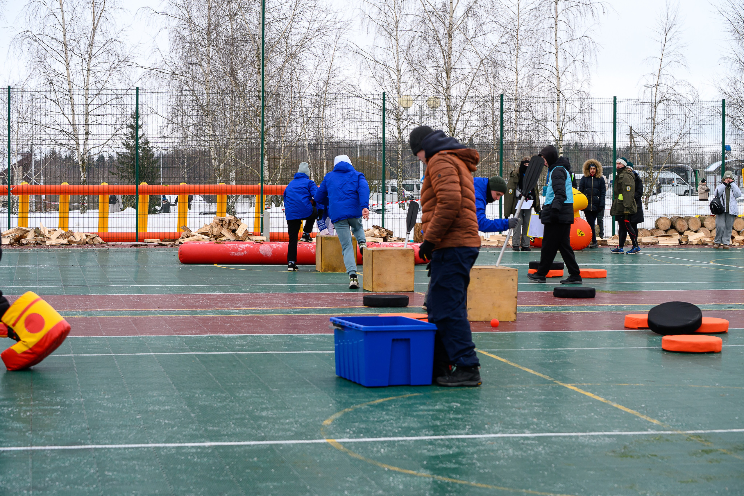 Зимняя спартакиада УД. Фотоуслуги, услуги фотографа, фотографирование важных событий